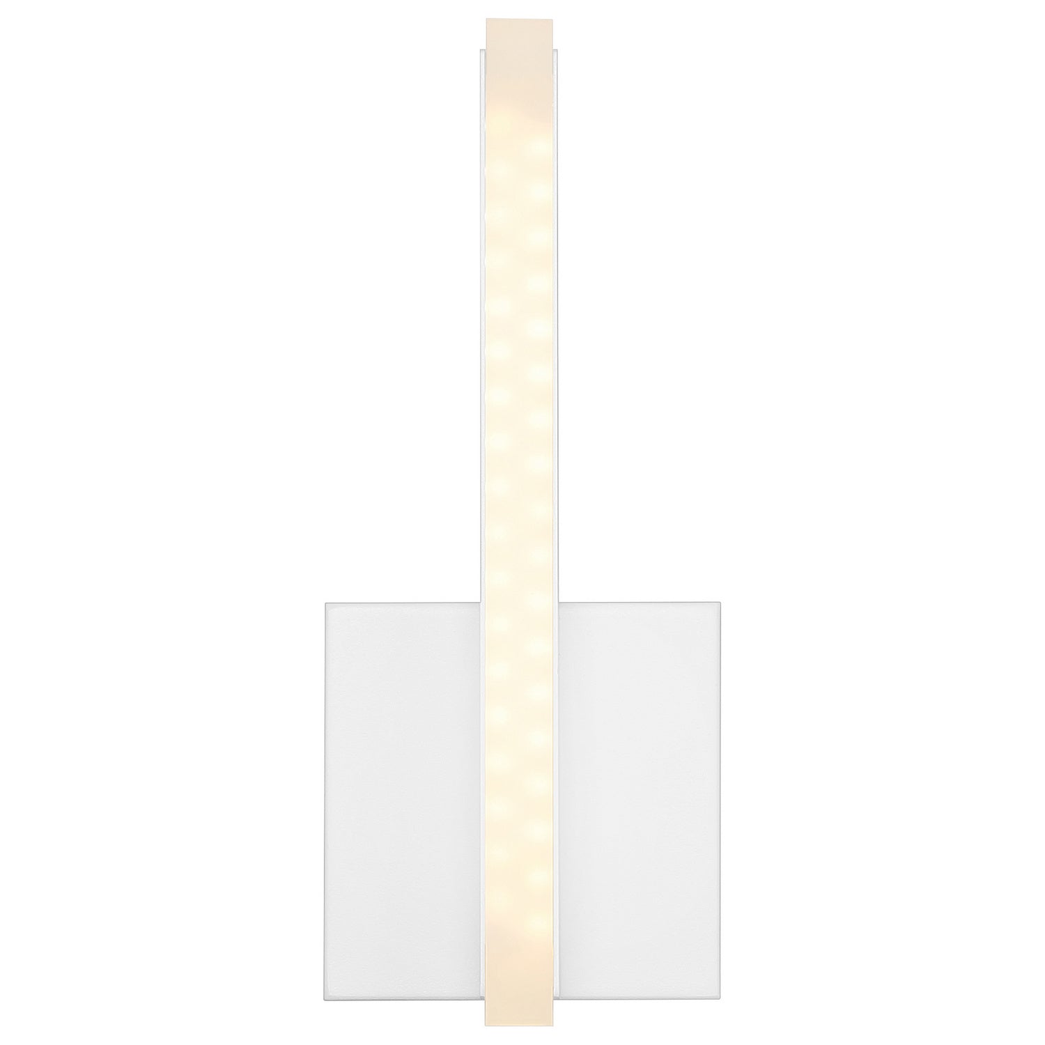 Access - 63161LEDD-MWH/ACR - LED Wall Sconce - Illume - Matte White