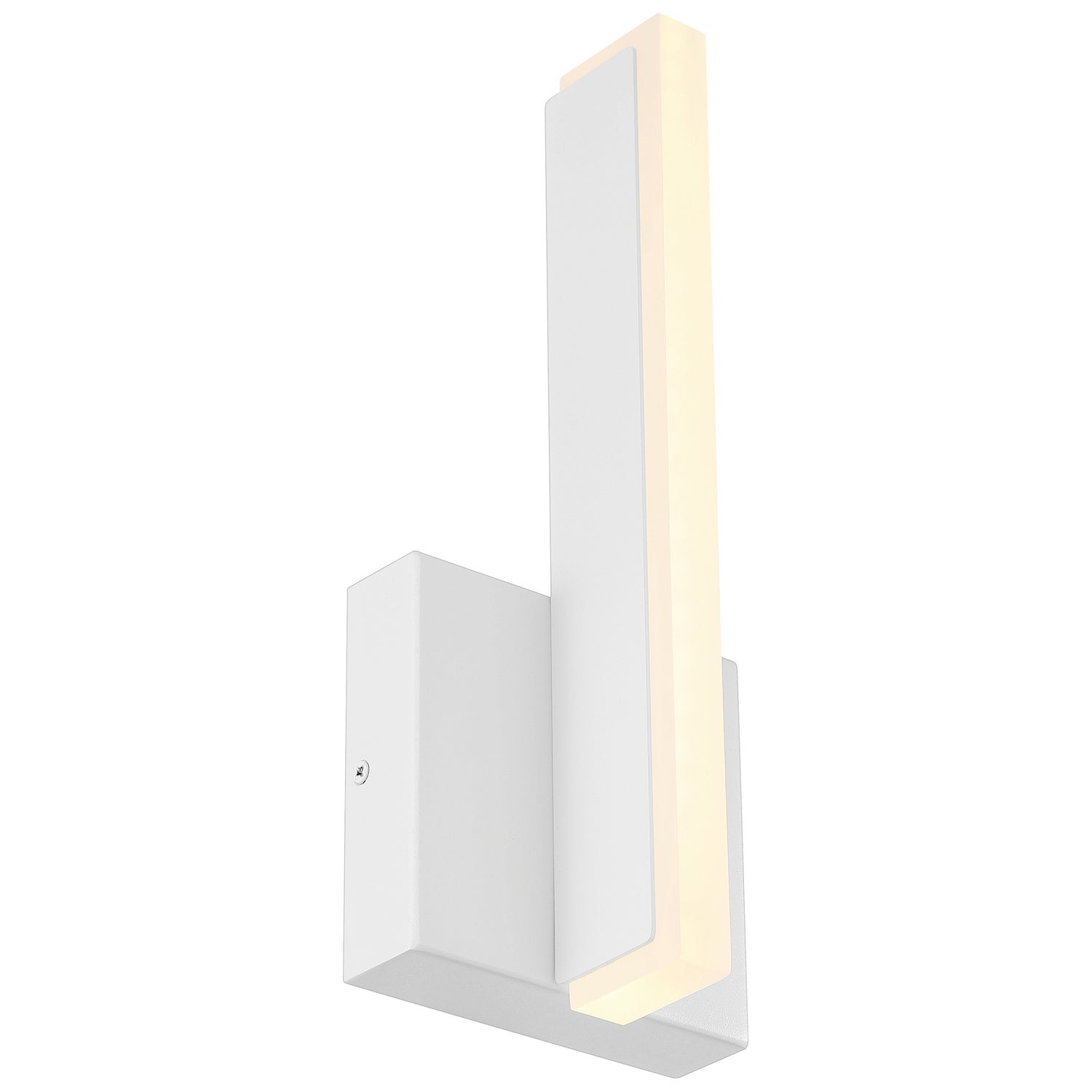 Access - 63161LEDD-MWH/ACR - LED Wall Sconce - Illume - Matte White