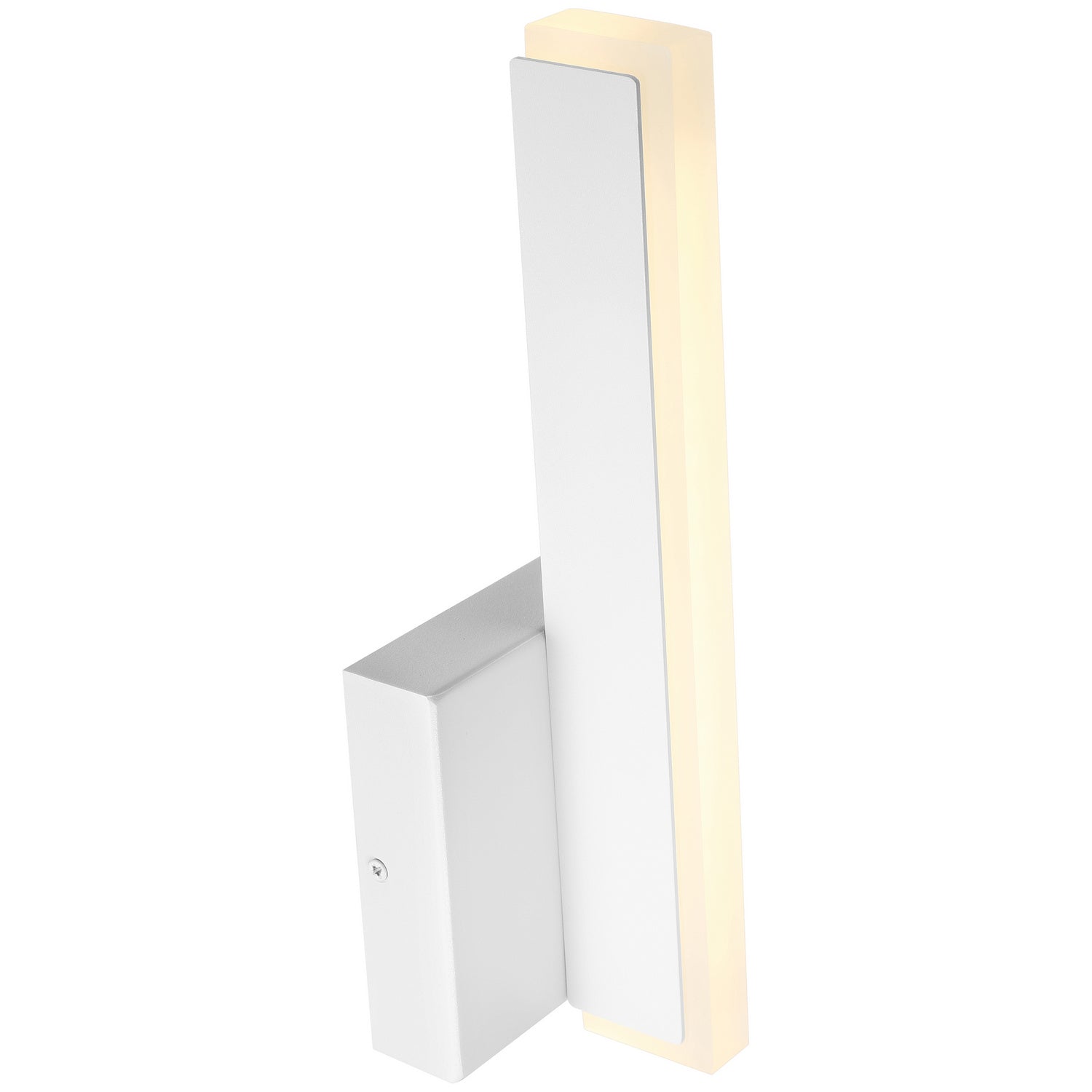 Access - 63161LEDD-MWH/ACR - LED Wall Sconce - Illume - Matte White