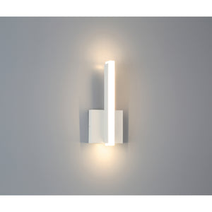 Access - 63161LEDD-MWH/ACR - LED Wall Sconce - Illume - Matte White