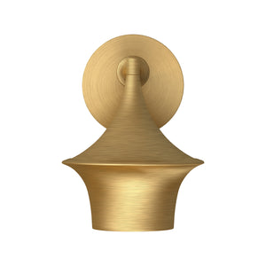 Alora - WV523007BG - One Light Vanity - Emiko - Brushed Gold