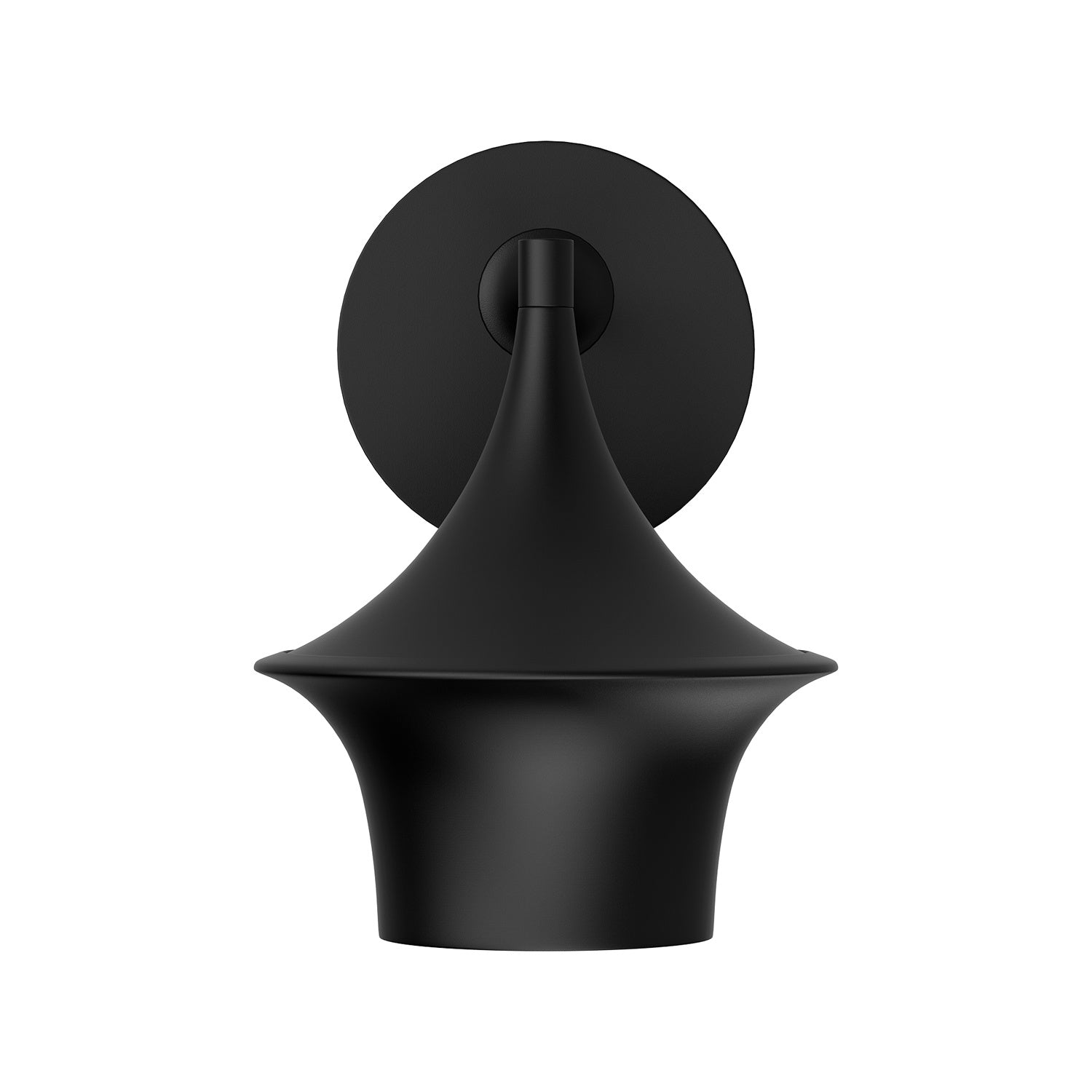 Alora - WV523007MB - One Light Vanity - Emiko - Matte Black