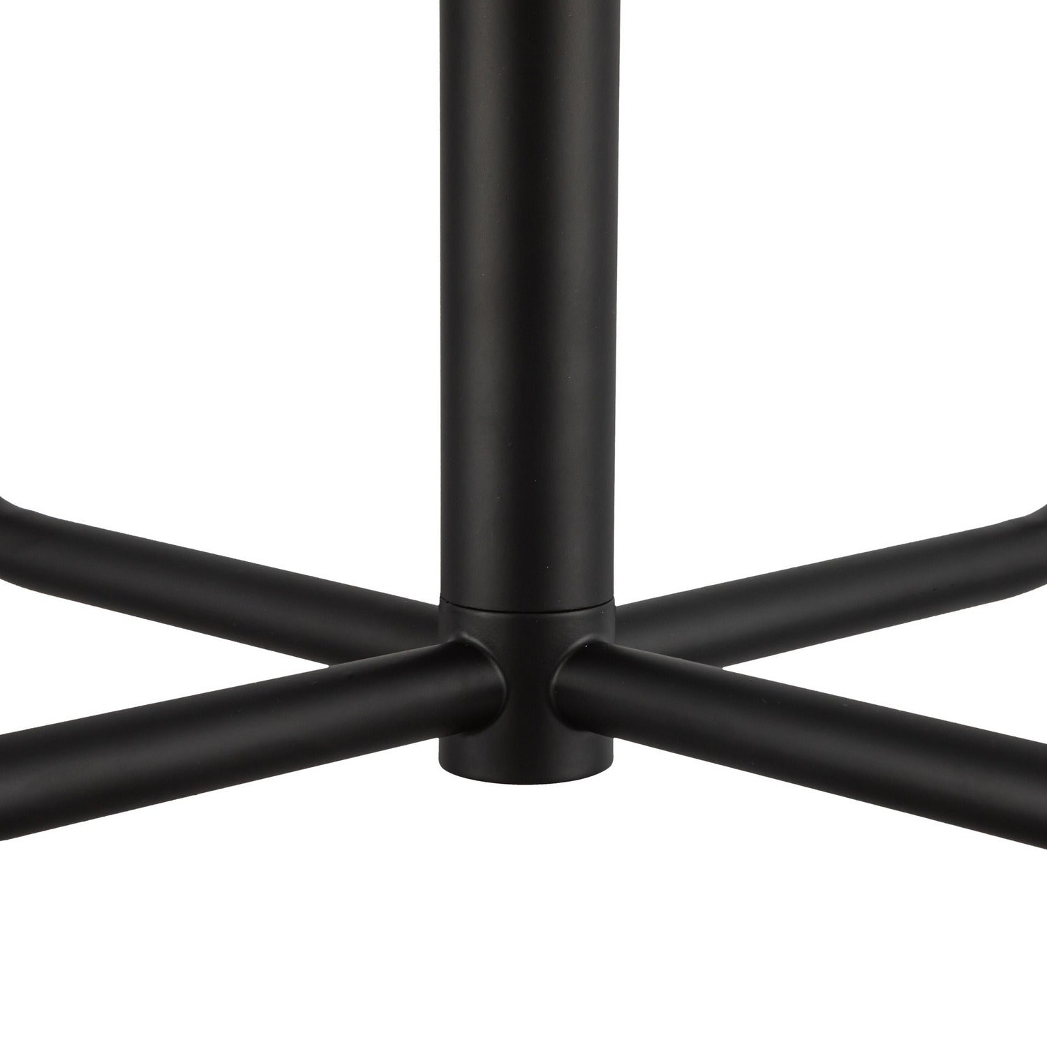 Alora - CH628423MBOP - Four Light Chandelier - Plisse - Matte Black/Opal Matte Glass