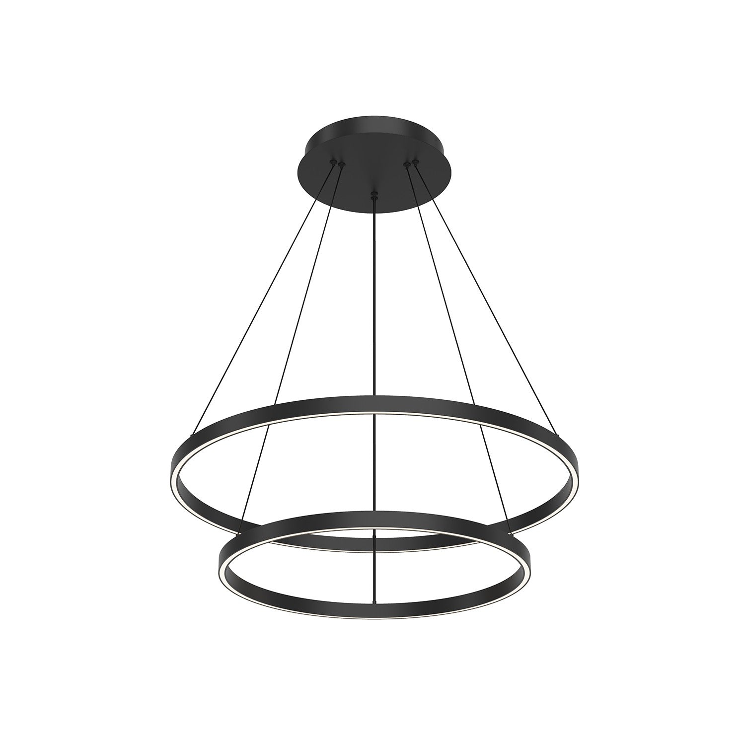 Kuzco Lighting - CH87232-BK - LED Chandelier - Cerchio - Black