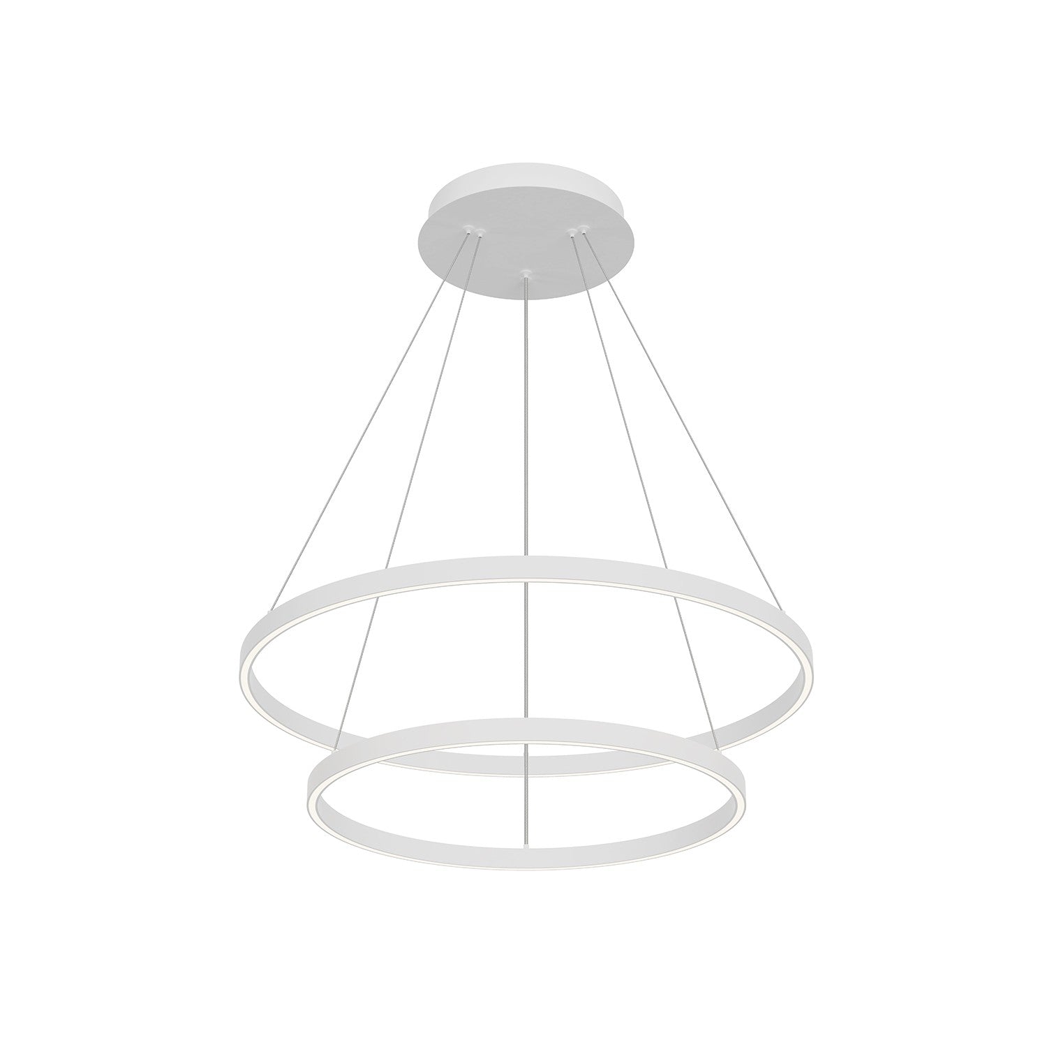 Kuzco Lighting - CH87232-WH - LED Chandelier - Cerchio - White