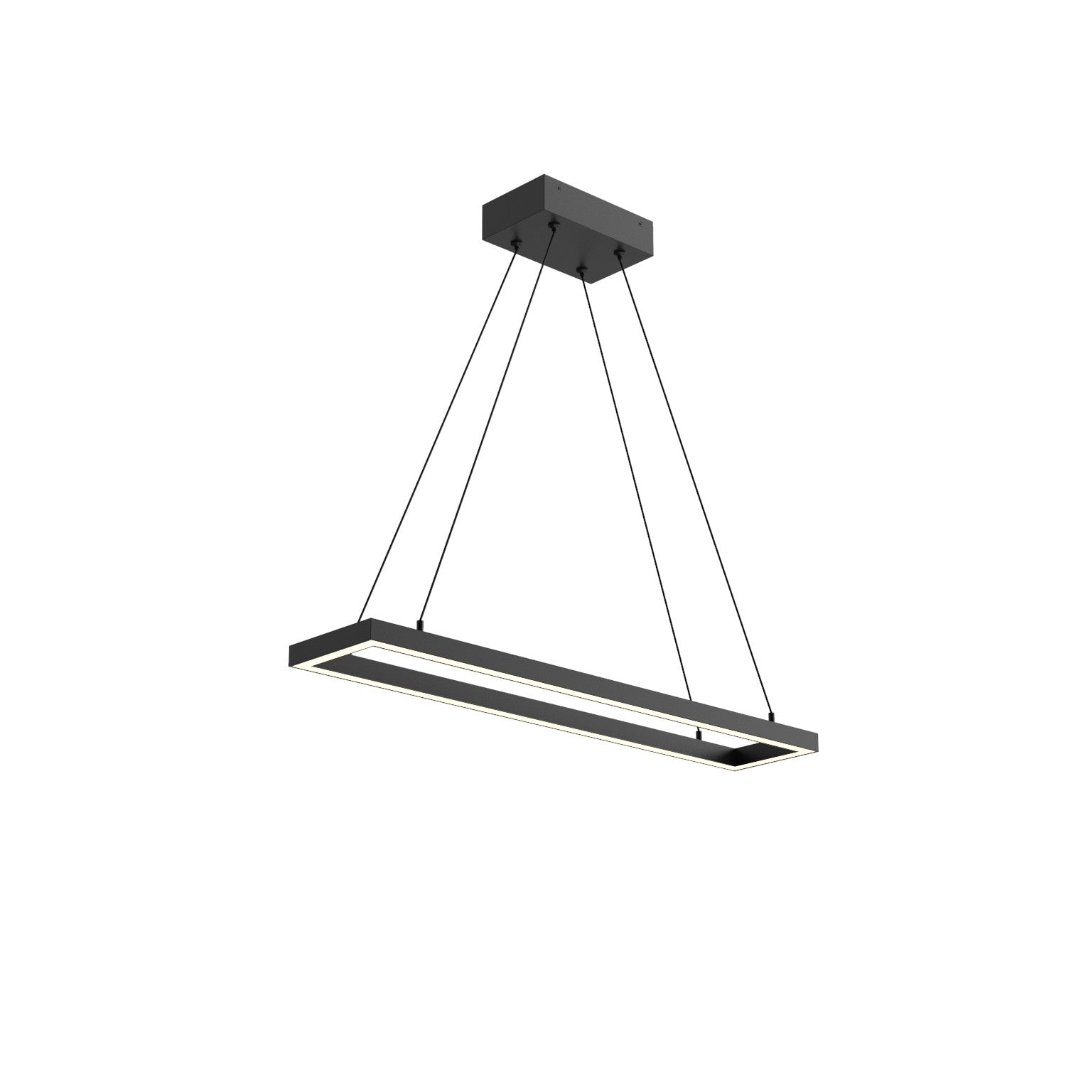 Kuzco Lighting - PD88530-BK - LED Pendant - Piazza - Black