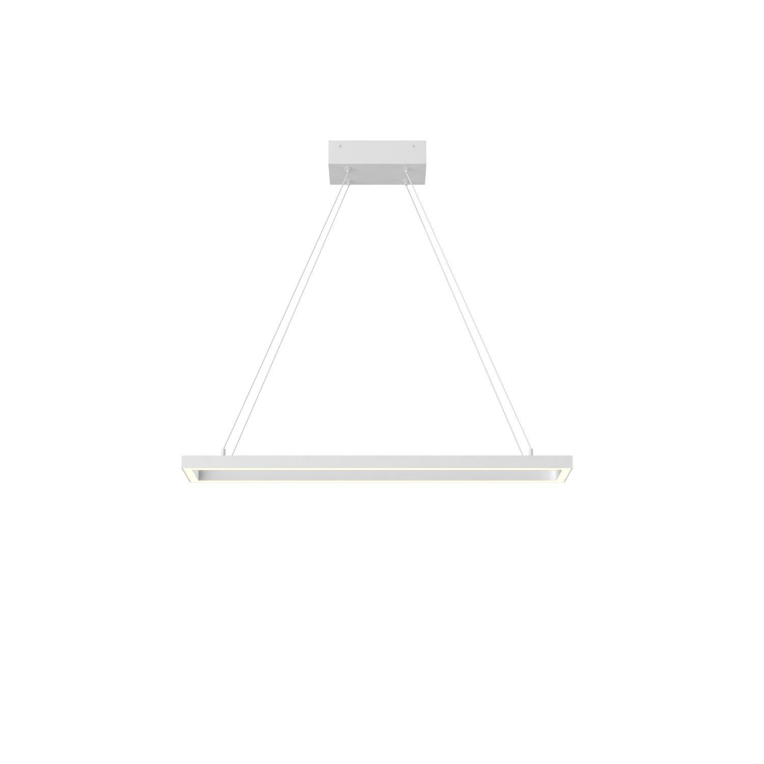 Kuzco Lighting - PD88530-WH - LED Pendant - Piazza - White