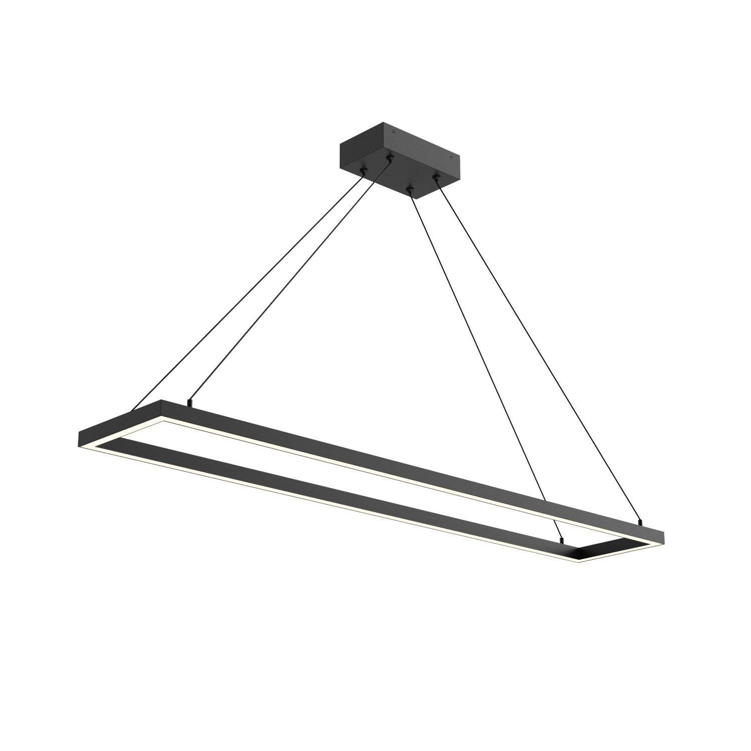 Kuzco Lighting - PD88548-BK - LED Pendant - Piazza - Black