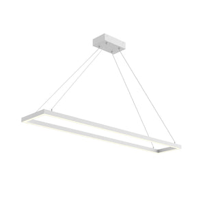 Kuzco Lighting - PD88548-WH - LED Pendant - Piazza - White