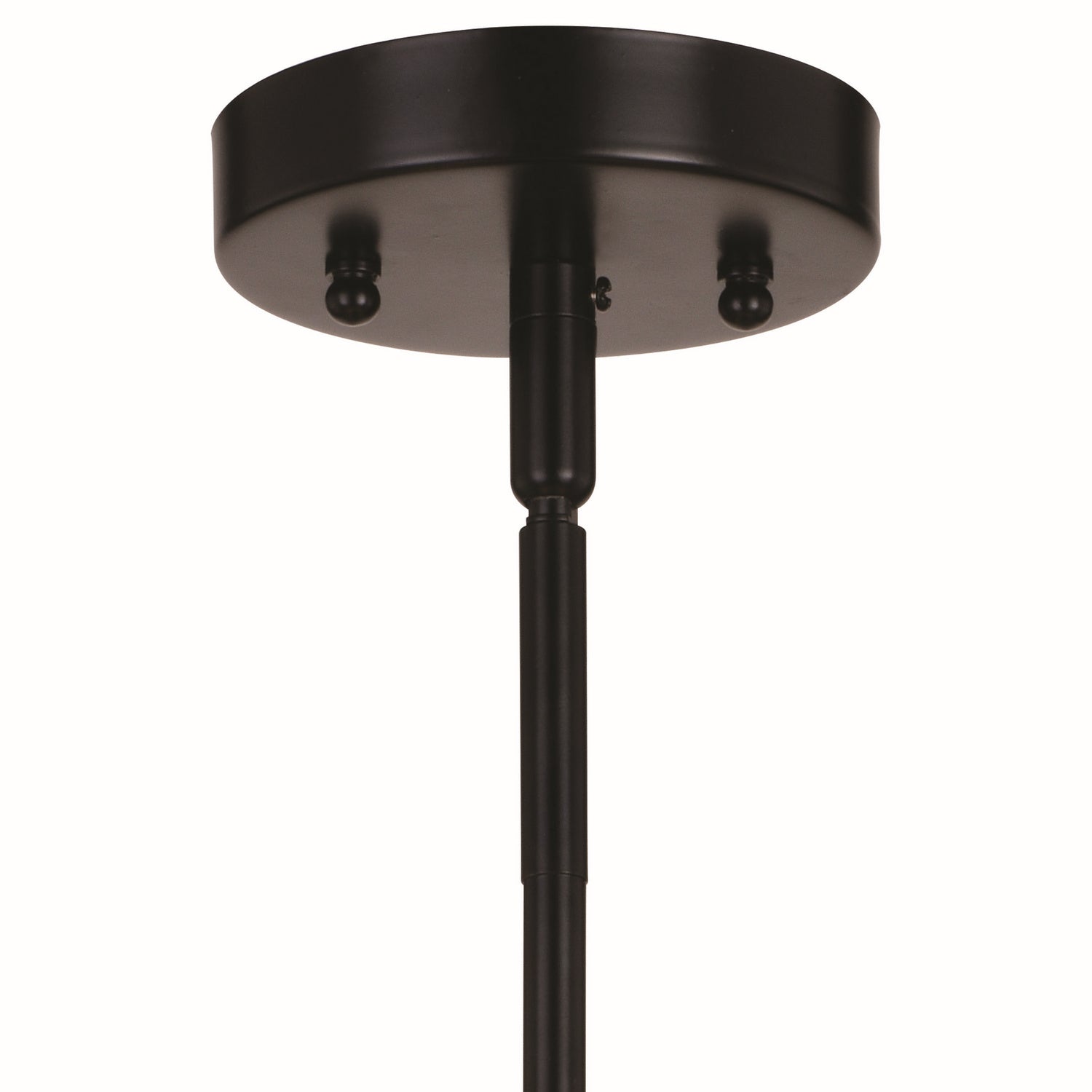 Vaxcel - C0259 - Four Light Semi-Flush Mount - Nikko - Matte Black