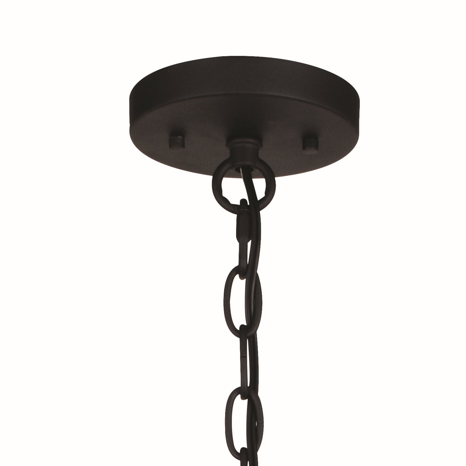 Vaxcel - P0371 - Four Light Pendant - Taylor - Textured Black and Ash Gray