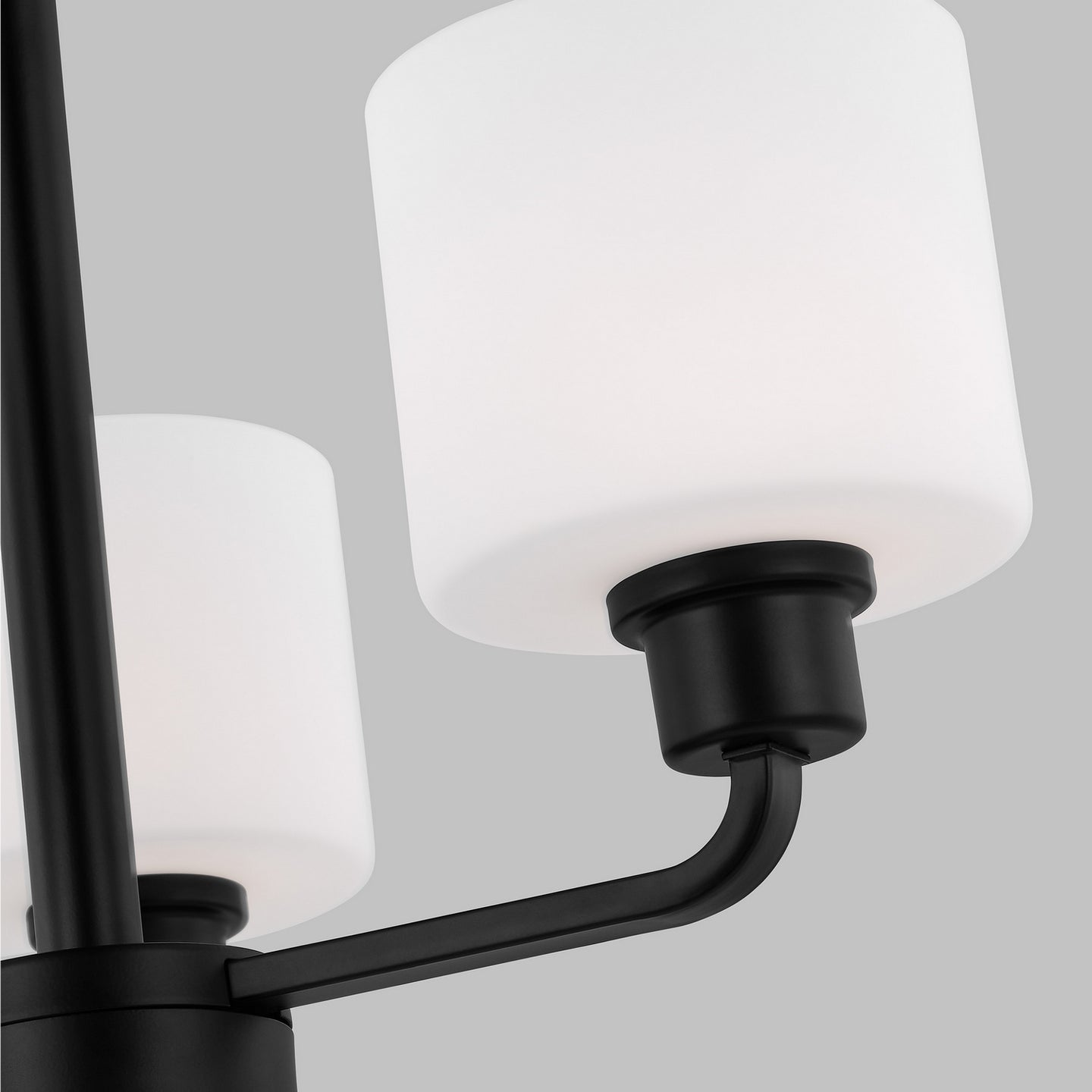 Generation Lighting - 3128803EN3-112 - Three Light Chandelier - Canfield - Midnight Black