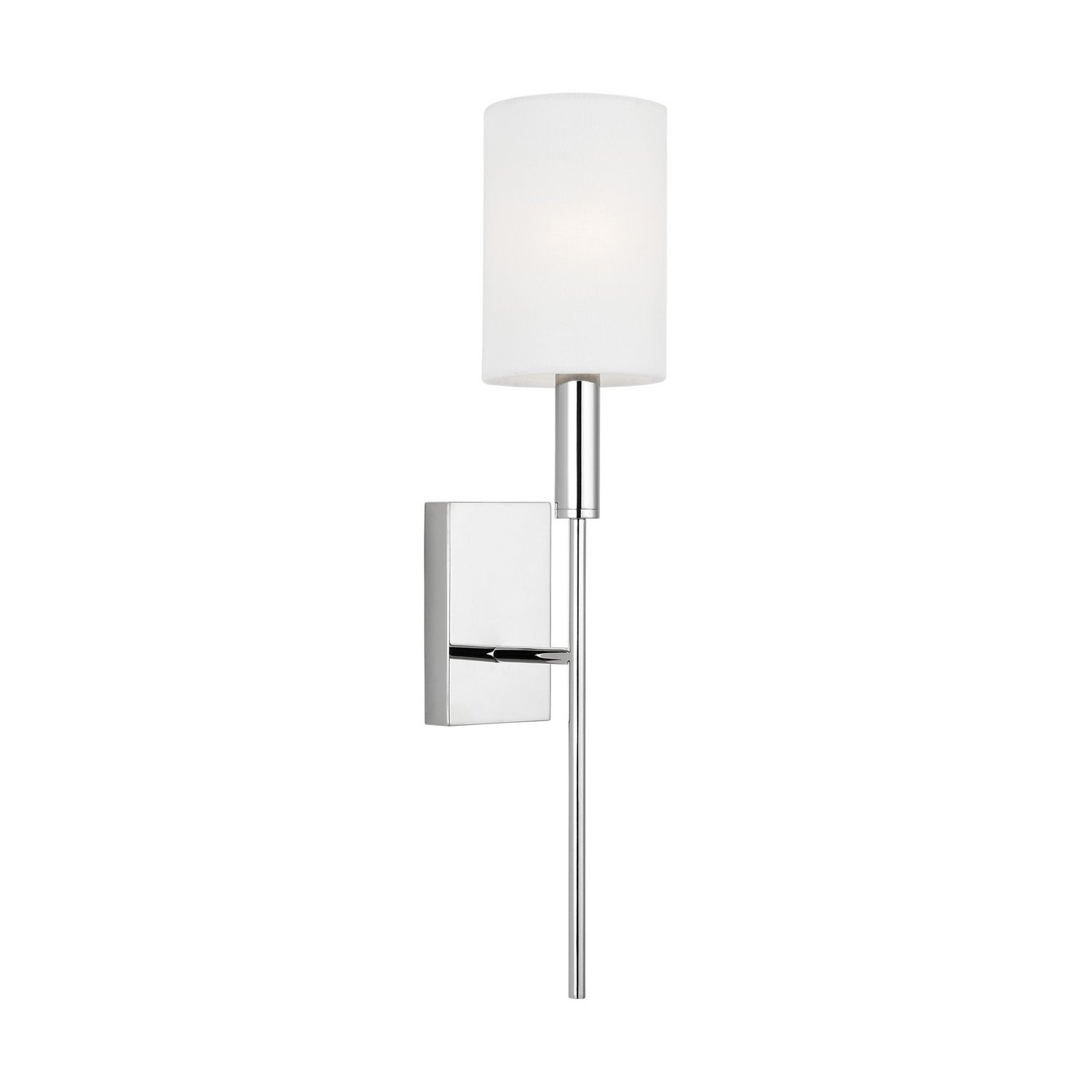 Visual Comfort Studio - EW1161PN - One Light Wall Sconce - Brianna - Polished Nickel