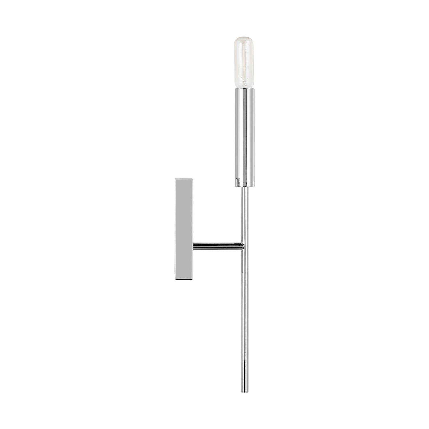 Visual Comfort Studio - EW1161PN - One Light Wall Sconce - Brianna - Polished Nickel