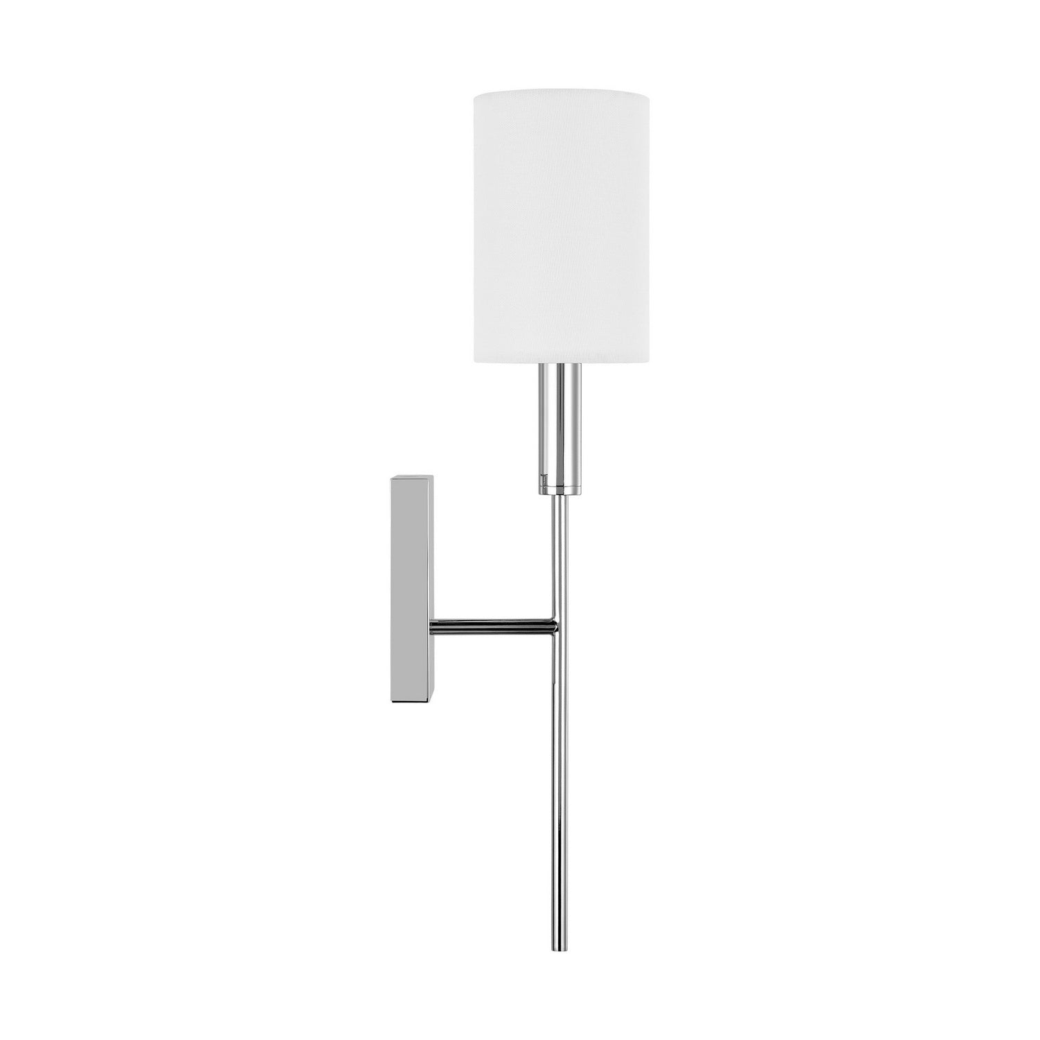 Visual Comfort Studio - EW1161PN - One Light Wall Sconce - Brianna - Polished Nickel