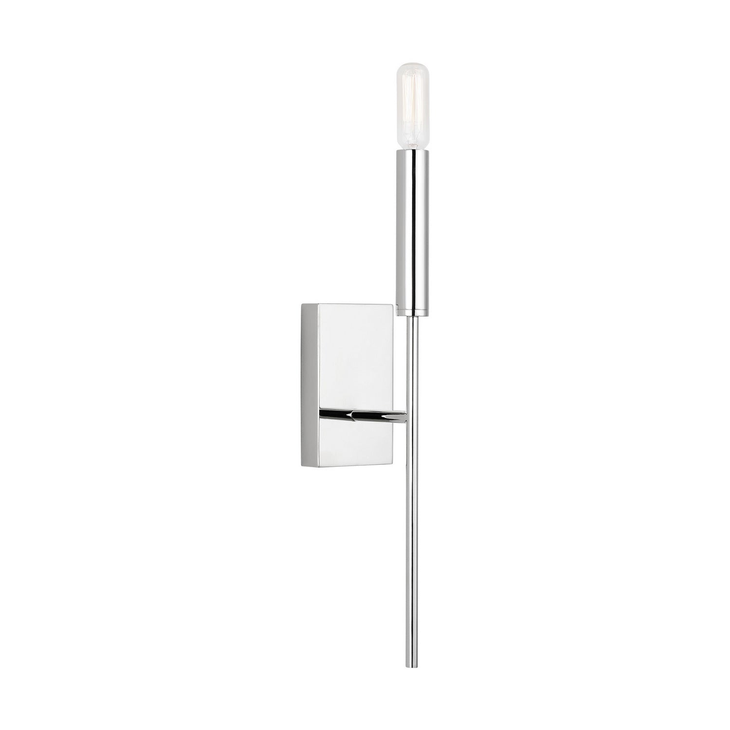 Visual Comfort Studio - EW1161PN - One Light Wall Sconce - Brianna - Polished Nickel