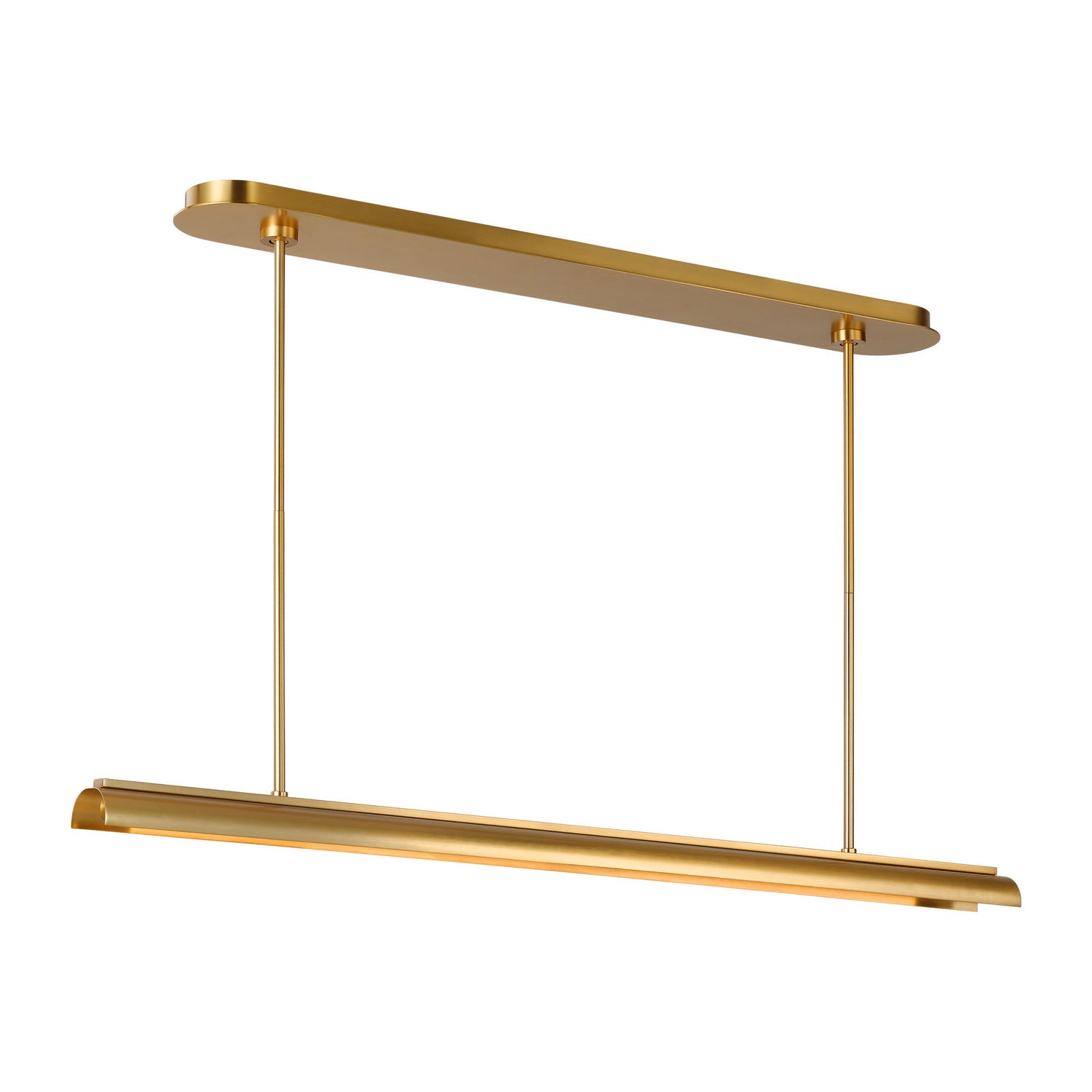 Visual Comfort Studio - KC1091BBS - LED Linear Chandelier - Carson - Burnished Brass