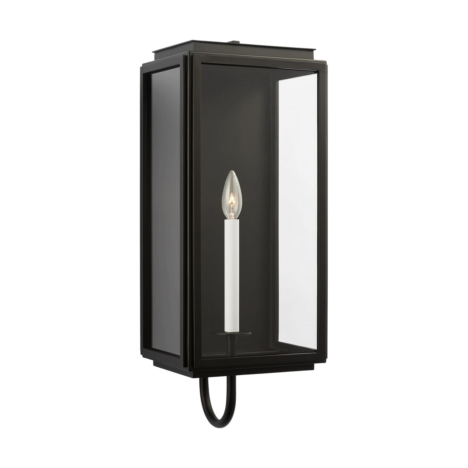 Visual Comfort Studio - LO1011TXB - One Light Wall Lantern - Edgar - Textured Black