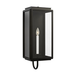 Visual Comfort Studio - LO1011TXB - One Light Wall Lantern - Edgar - Textured Black