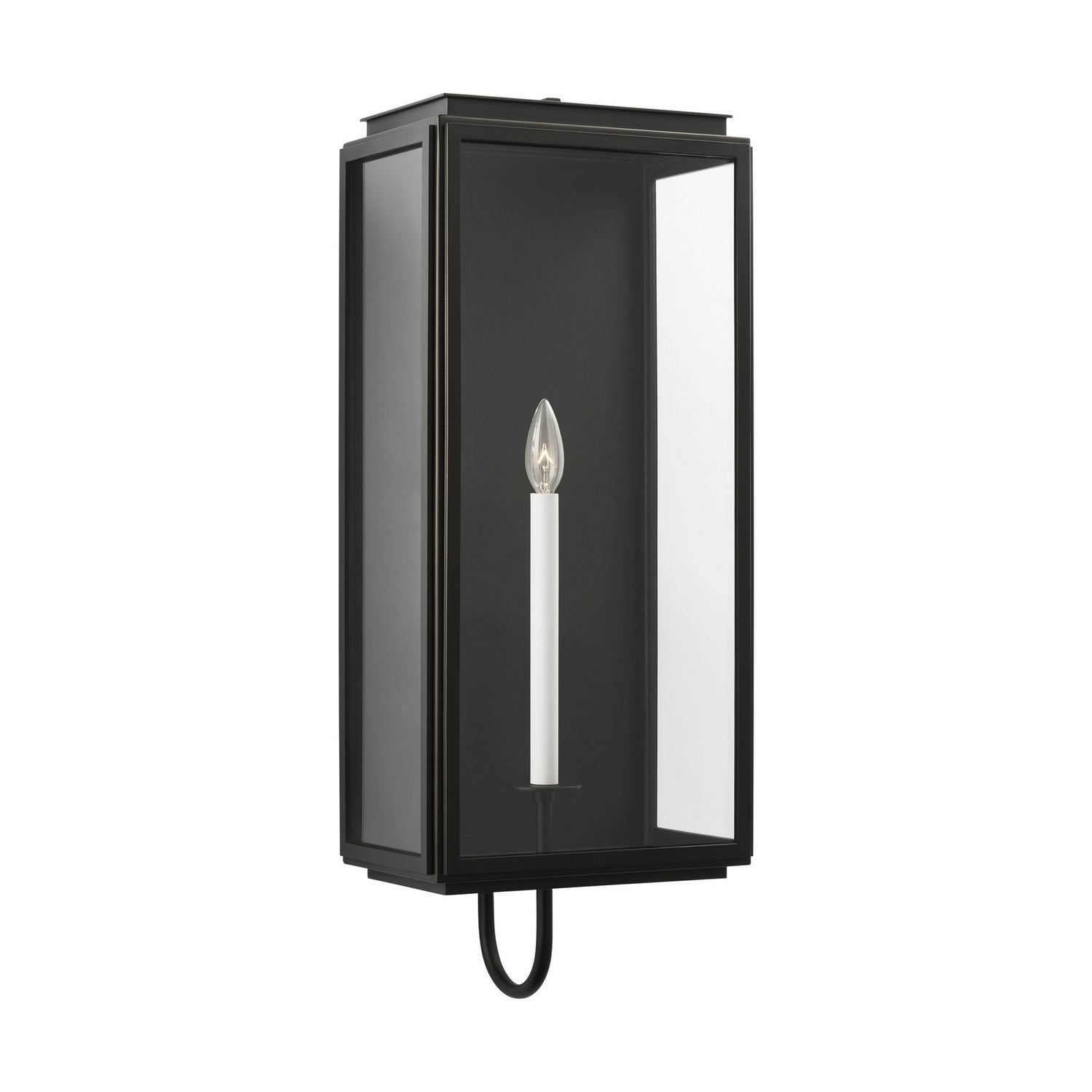 Visual Comfort Studio - LO1021TXB - One Light Wall Lantern - Edgar - Textured Black