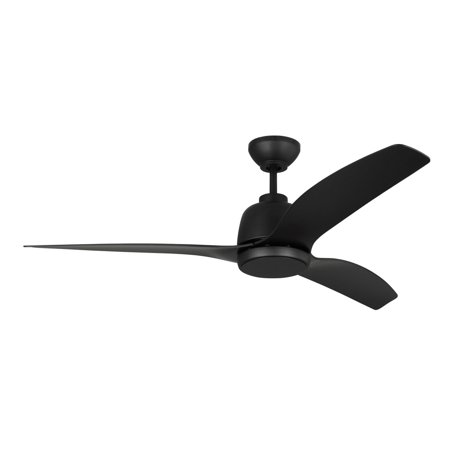 Visual Comfort Fan - 3AVLCR54MBKD - 54"Ceiling Fan - Avila - Midnight Black