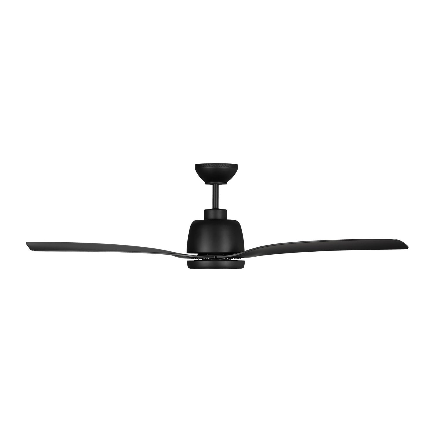 Visual Comfort Fan - 3AVLCR54MBKD - 54"Ceiling Fan - Avila - Midnight Black