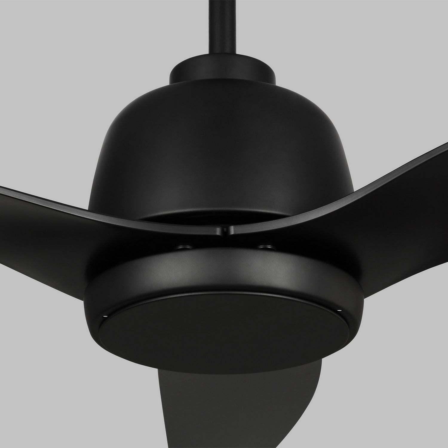 Visual Comfort Fan - 3AVLCR54MBKD - 54"Ceiling Fan - Avila - Midnight Black