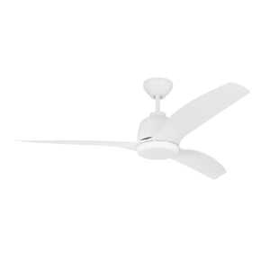 Visual Comfort Fan - 3AVLCR54RZWD - 54"Ceiling Fan - Avila - Matte White