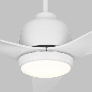 Visual Comfort Fan - 3AVLCR54RZWD - 54"Ceiling Fan - Avila - Matte White