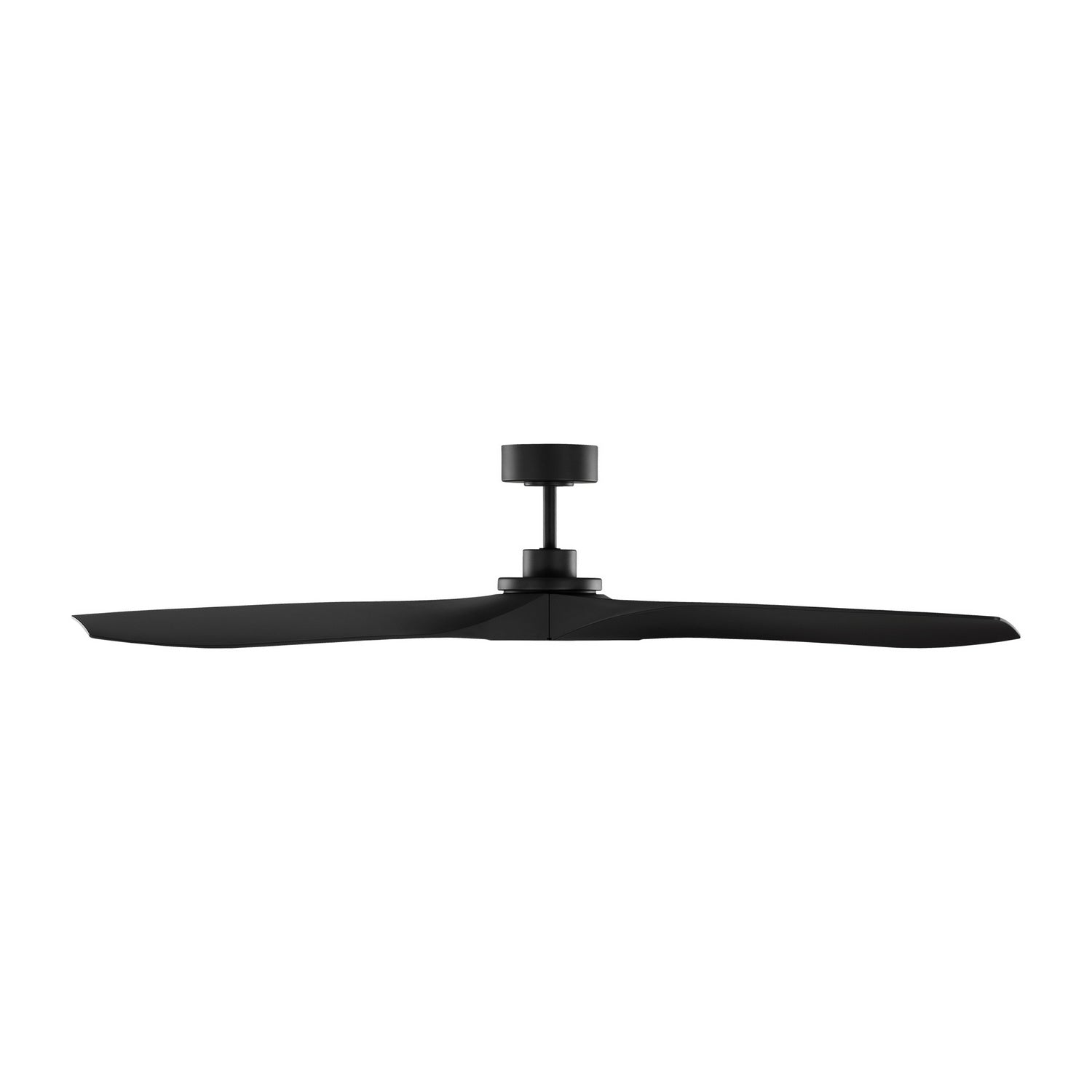 Visual Comfort Fan - 3CLNCSM60MBK - 60"Ceiling Fan - Collins - Midnight Black