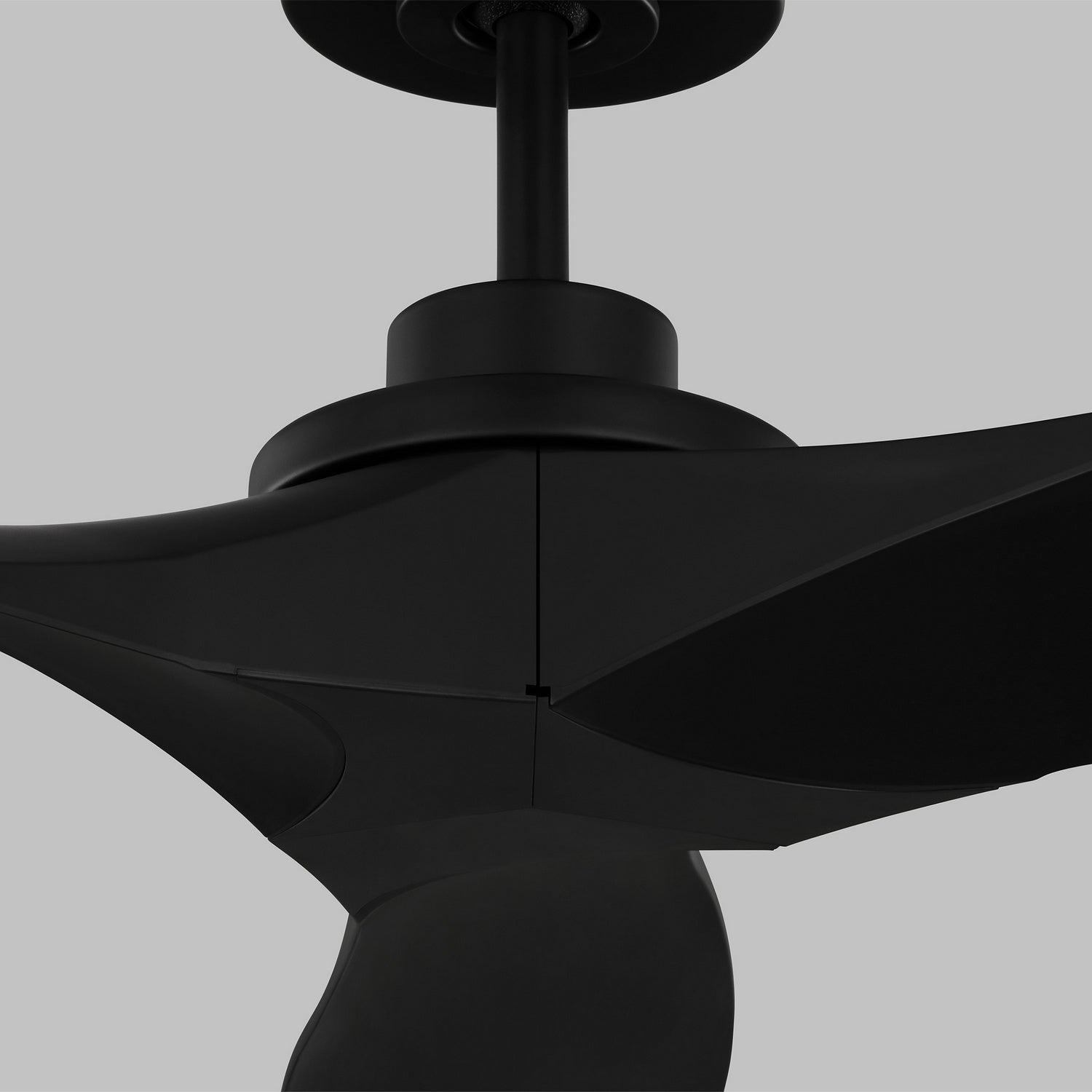 Visual Comfort Fan - 3CLNCSM60MBK - 60"Ceiling Fan - Collins - Midnight Black