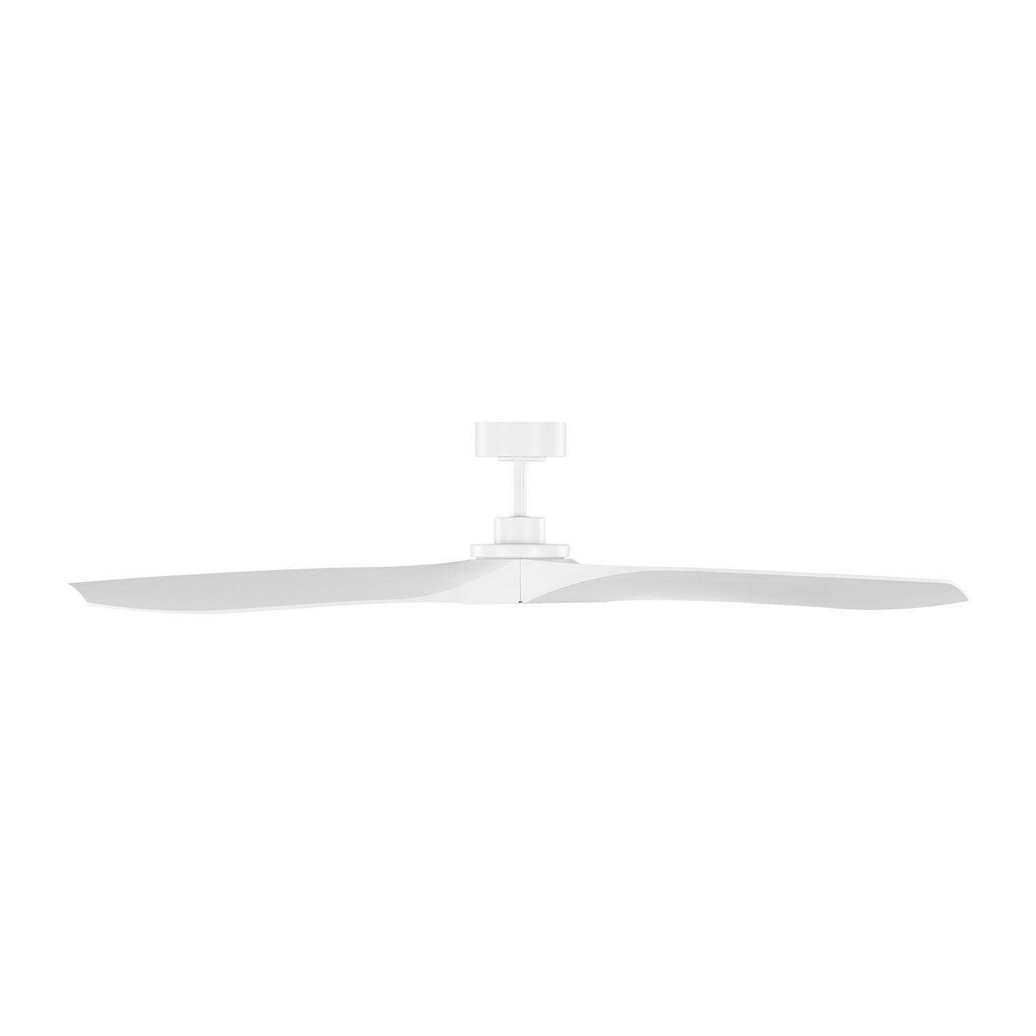 Visual Comfort Fan - 3CLNCSM60RZW - 60"Ceiling Fan - Collins - Matte White