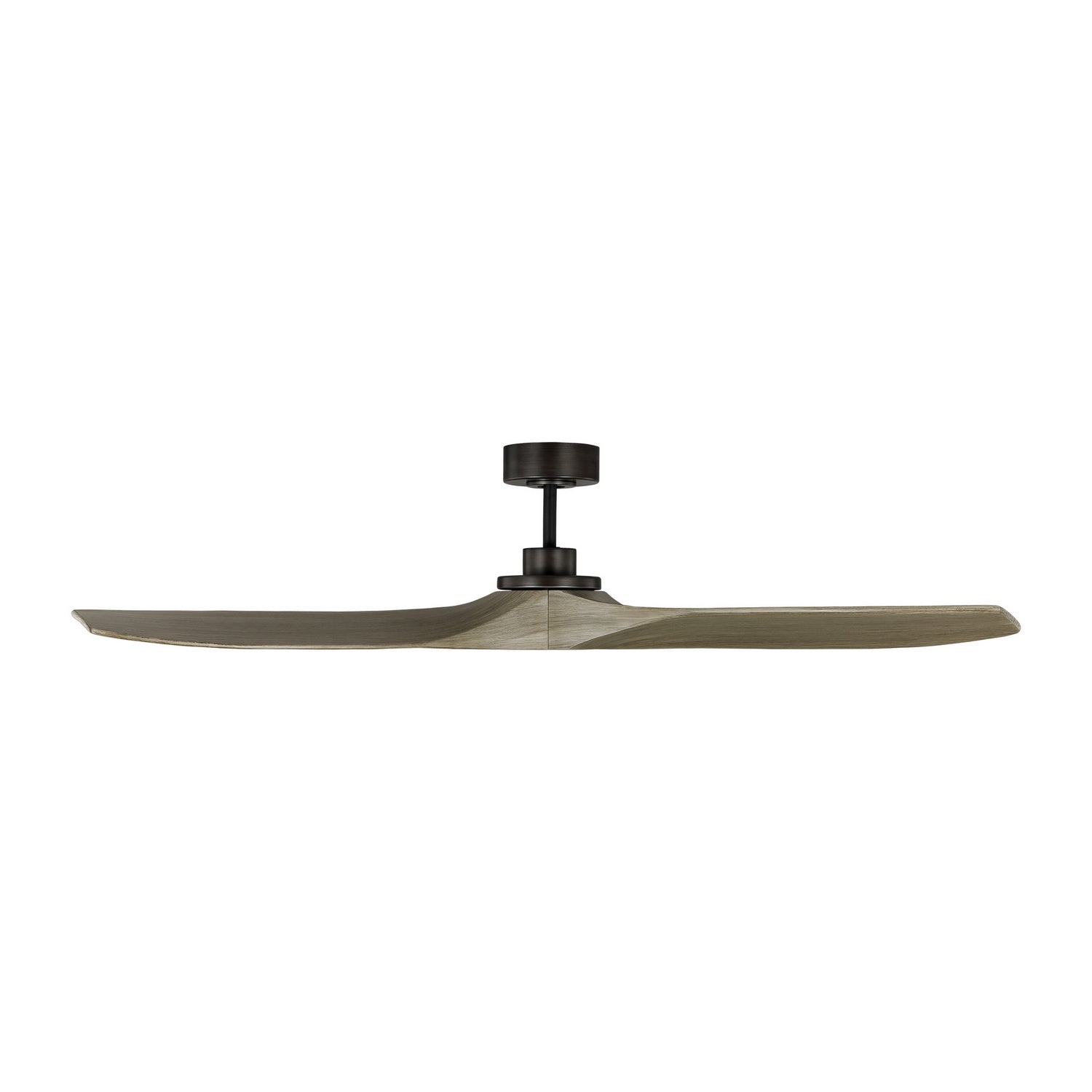 Visual Comfort Fan - 3CLNSM60AGP - 60"Ceiling Fan - Collins - Aged Pewter