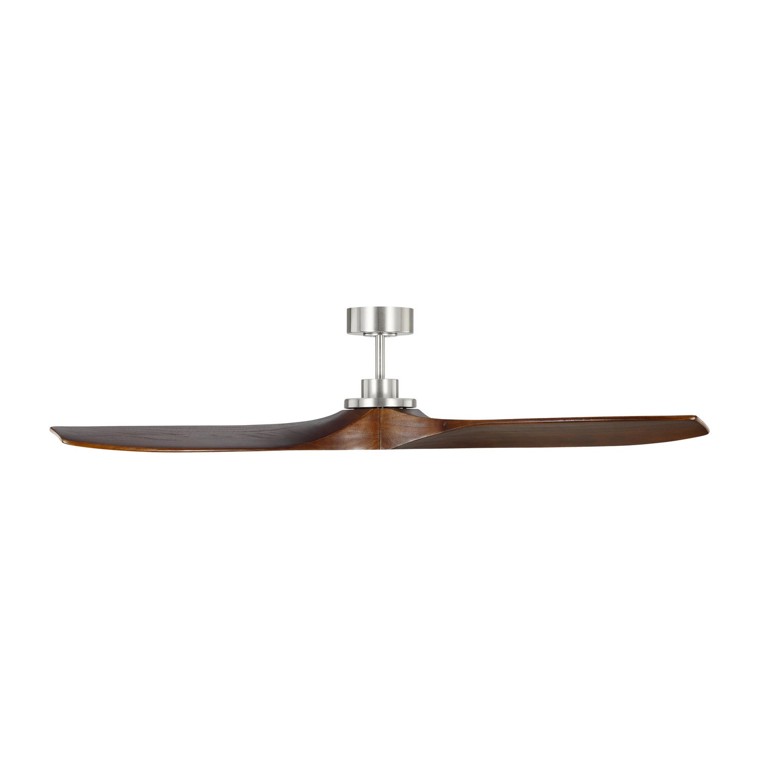 Visual Comfort Fan - 3CLNSM60BS - 60"Ceiling Fan - Collins - Brushed Steel