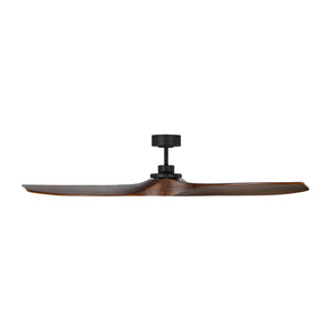 Visual Comfort Fan - 3CLNSM60MBK - 60"Ceiling Fan - Collins - Midnight Black