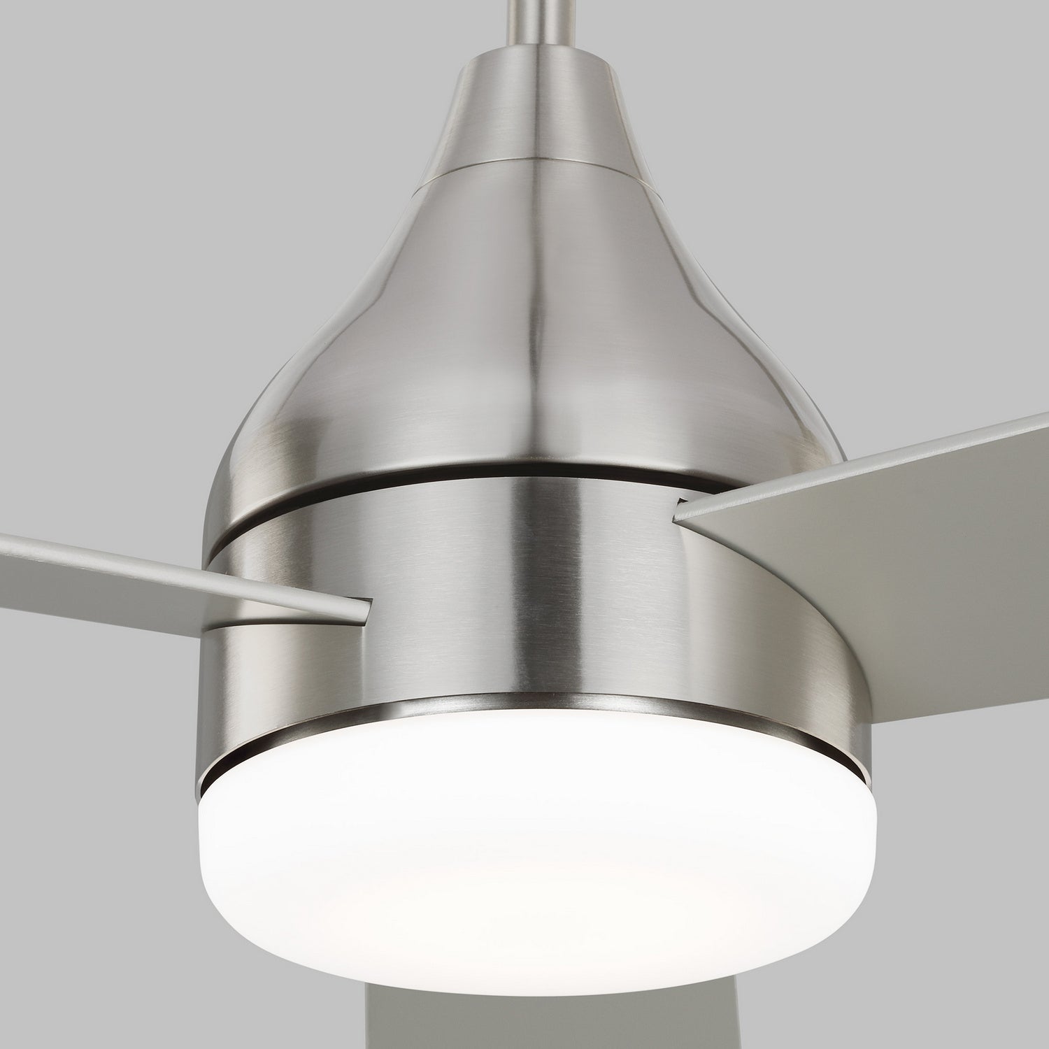 Visual Comfort Fan - 3STMSM52BSD - 52"Ceiling Fan - Streaming - Brushed Steel