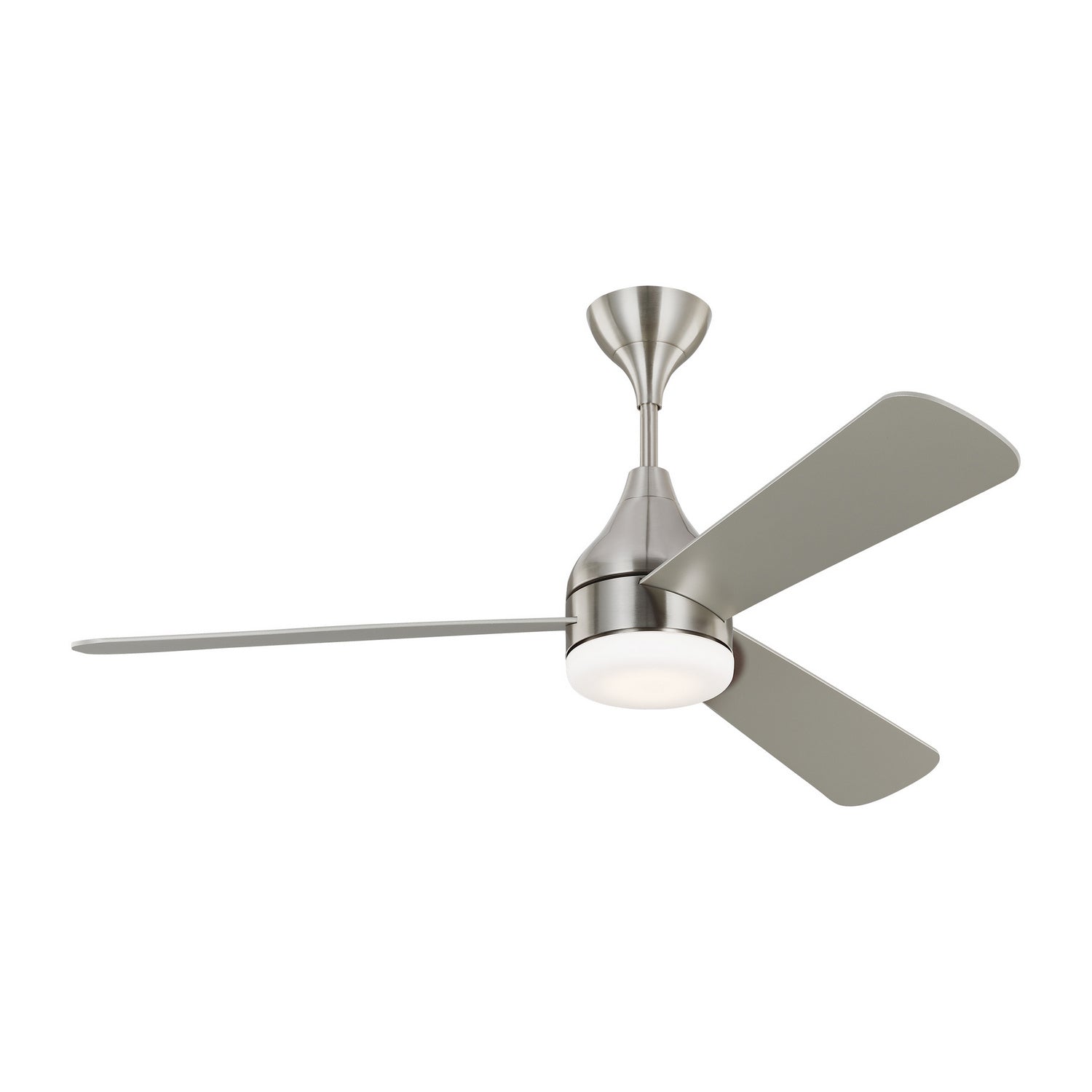 Visual Comfort Fan - 3STMSM52BSD - 52"Ceiling Fan - Streaming - Brushed Steel