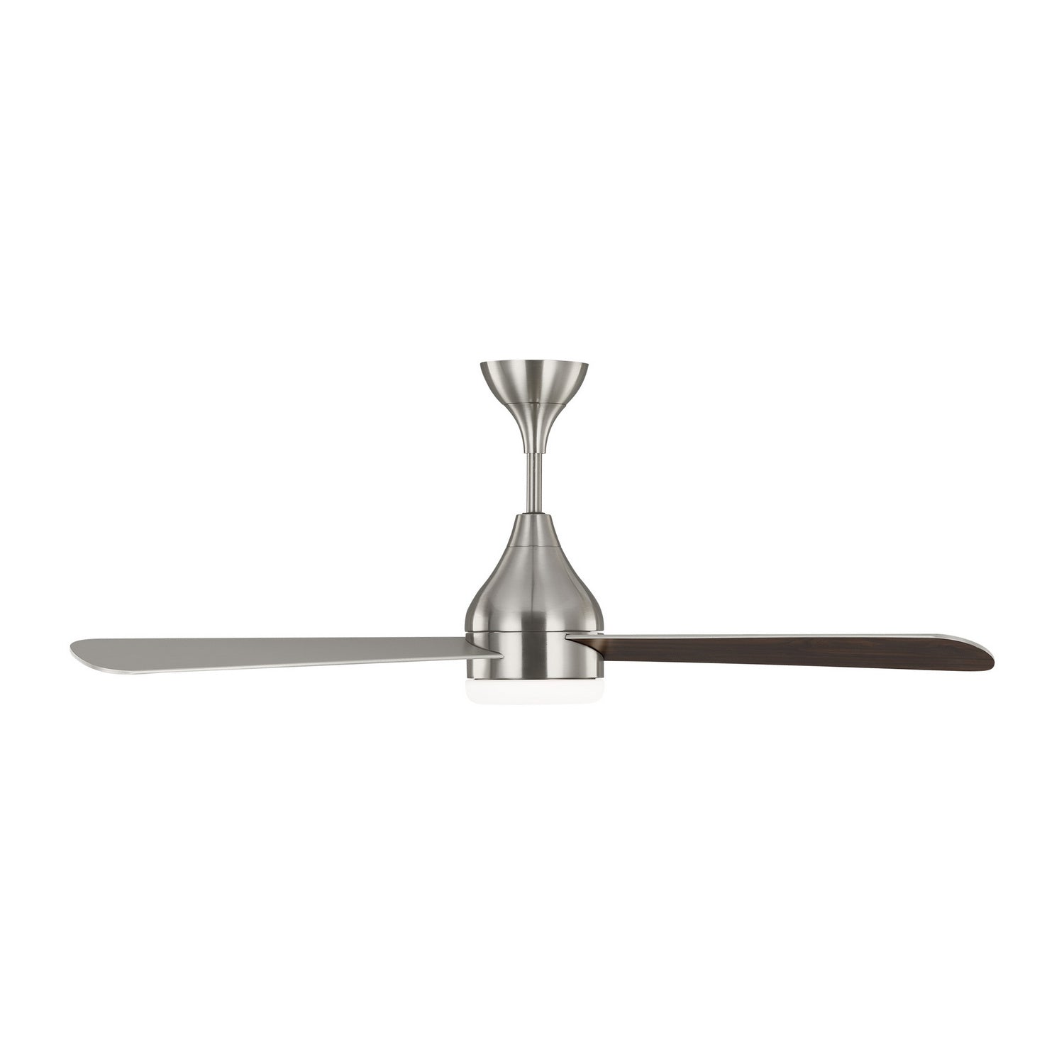 Visual Comfort Fan - 3STMSM52BSD - 52"Ceiling Fan - Streaming - Brushed Steel