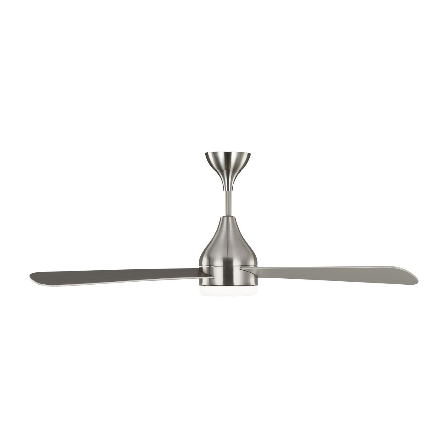 Visual Comfort Fan - 3STMSM52BSD - 52"Ceiling Fan - Streaming - Brushed Steel