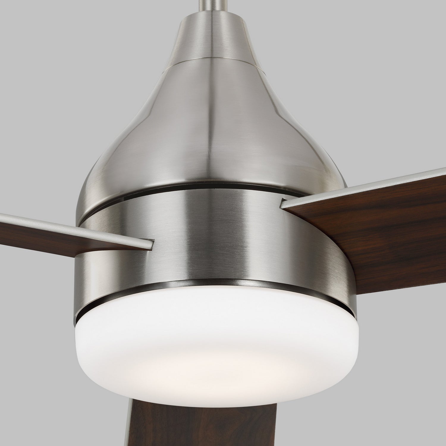 Visual Comfort Fan - 3STMSM52BSD - 52"Ceiling Fan - Streaming - Brushed Steel