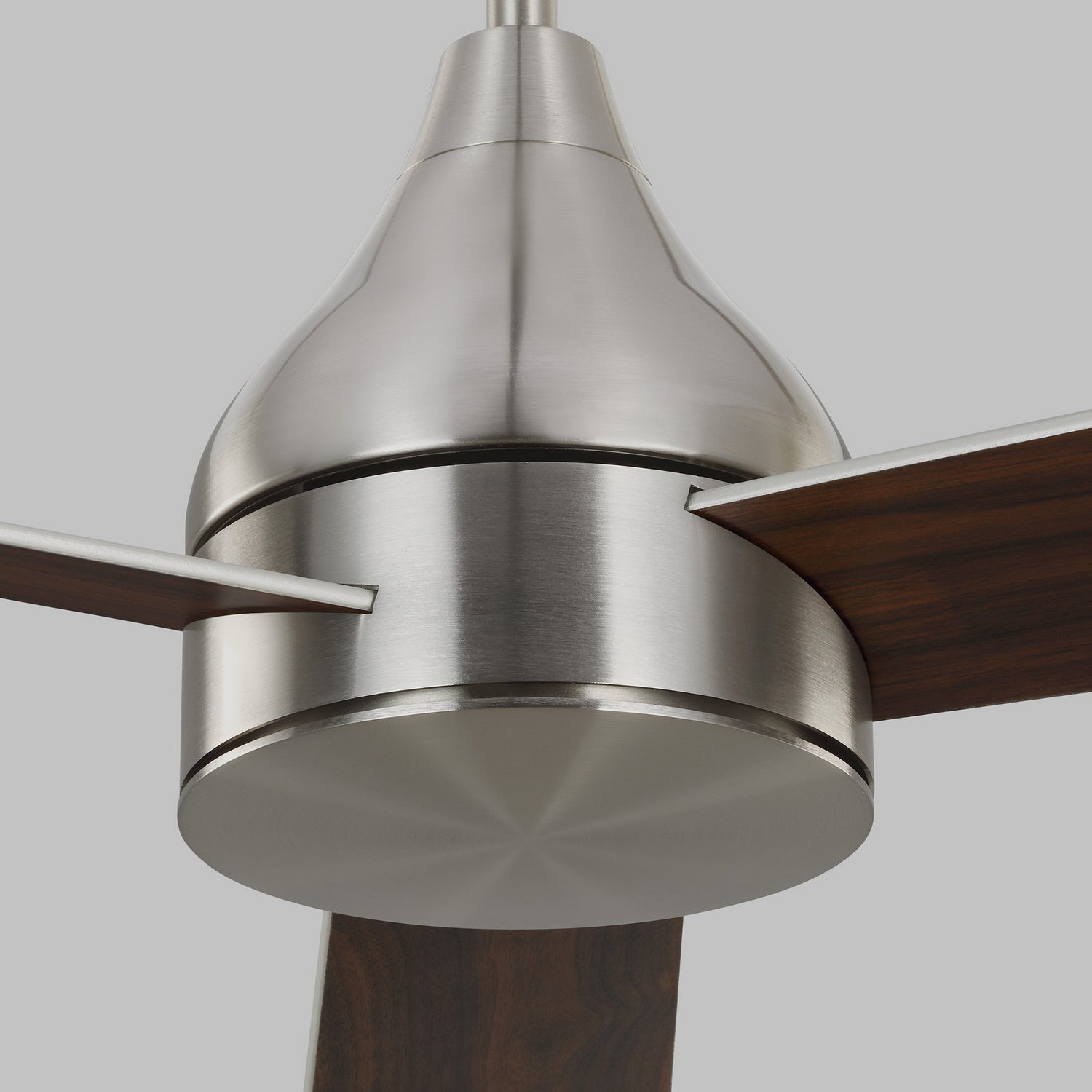 Visual Comfort Fan - 3STMSM52BSD - 52"Ceiling Fan - Streaming - Brushed Steel