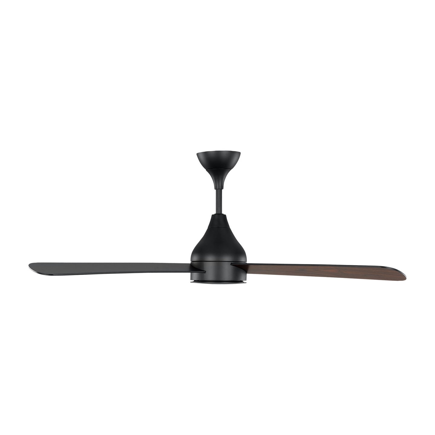 Visual Comfort Fan - 3STMSM52MBKD - 52" Ceiling Fan - Streaming - Midnight Black