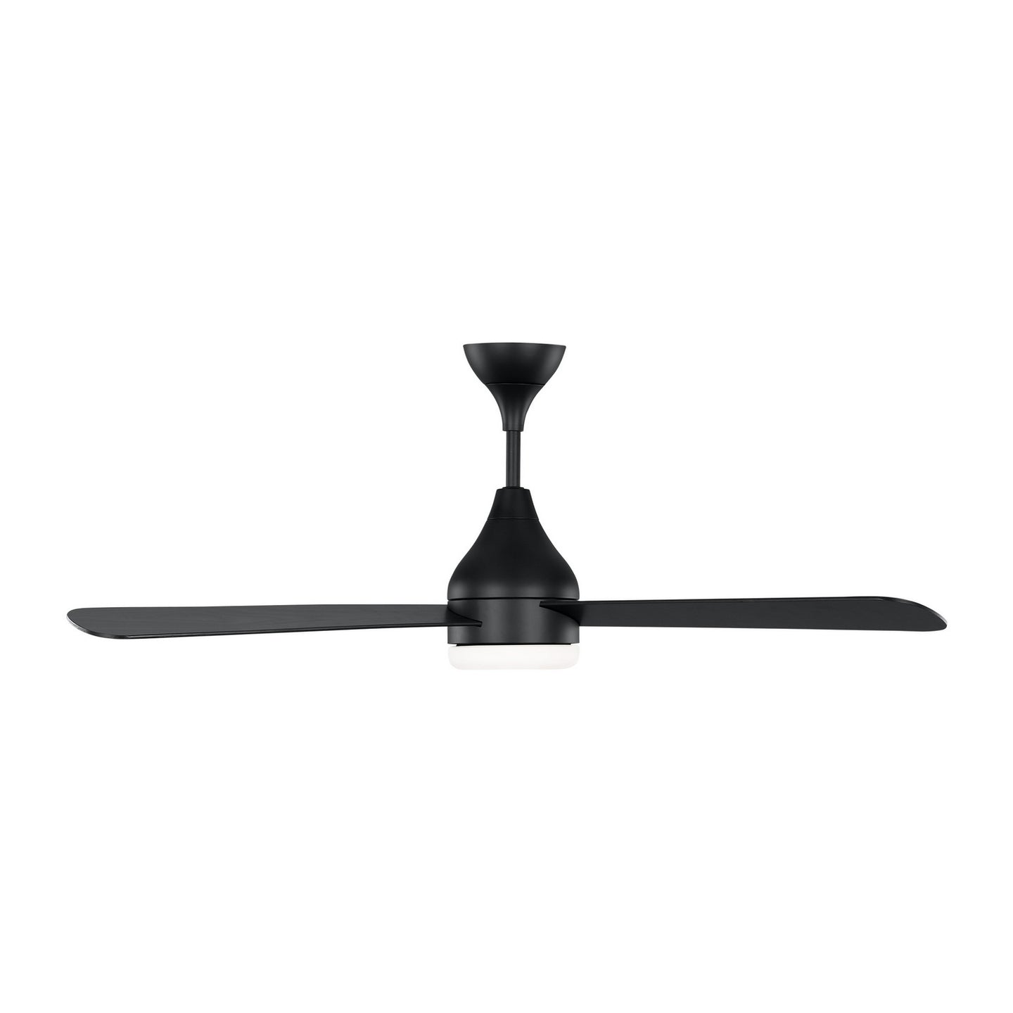 Visual Comfort Fan - 3STMSM52MBKD - 52" Ceiling Fan - Streaming - Midnight Black