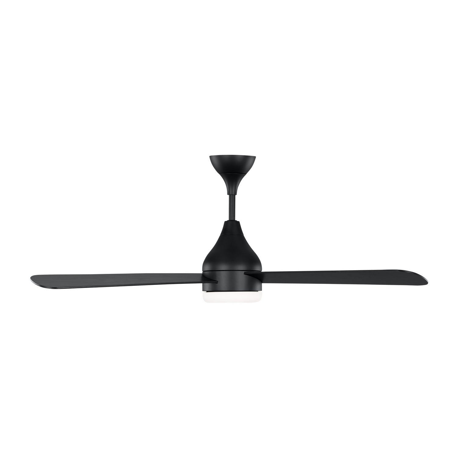 Visual Comfort Fan - 3STMSM52MBKD - 52"Ceiling Fan - Streaming - Midnight Black