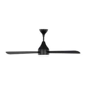 Visual Comfort Fan - 3STMSM52MBKD - 52"Ceiling Fan - Streaming - Midnight Black