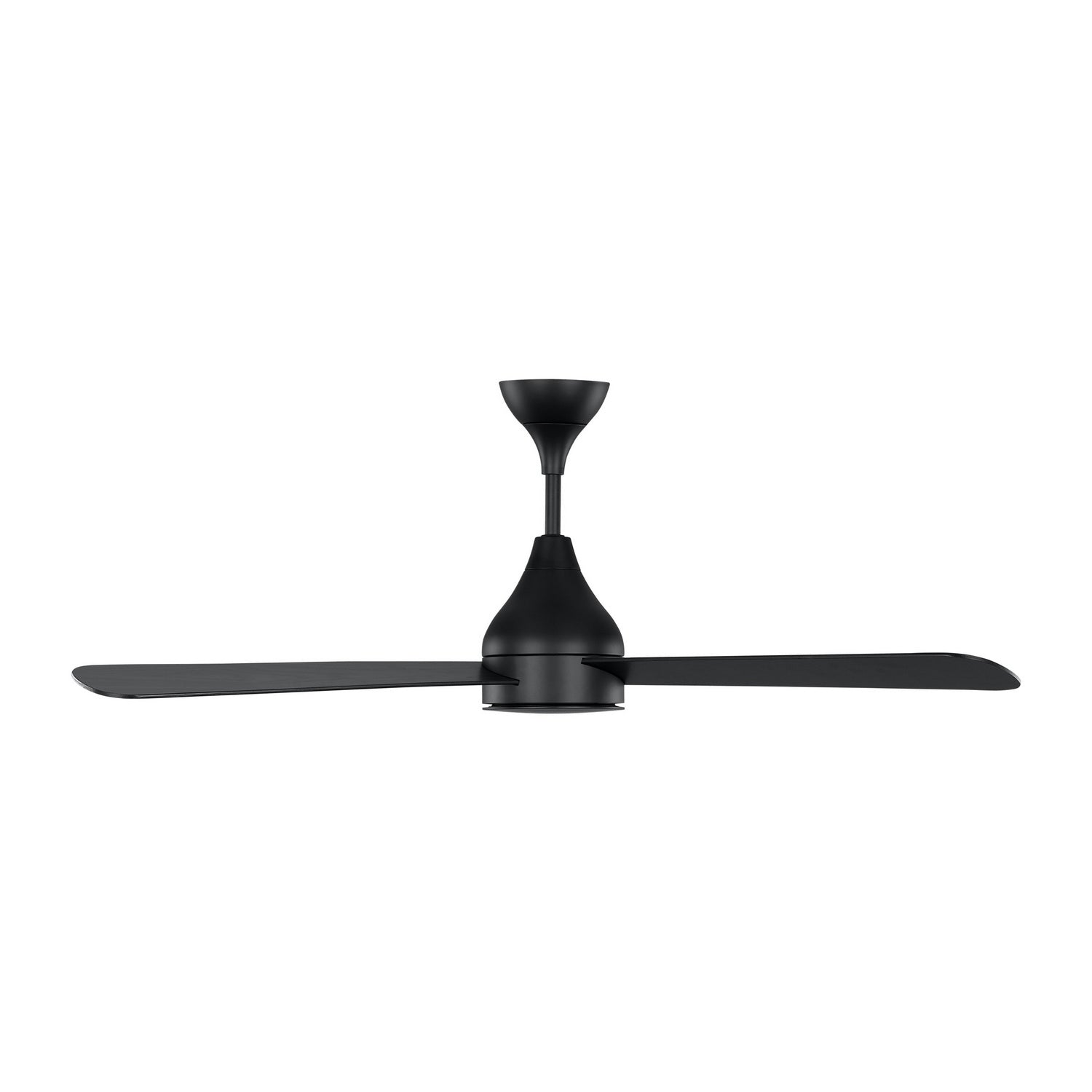 Visual Comfort Fan - 3STMSM52MBKD - 52"Ceiling Fan - Streaming - Midnight Black