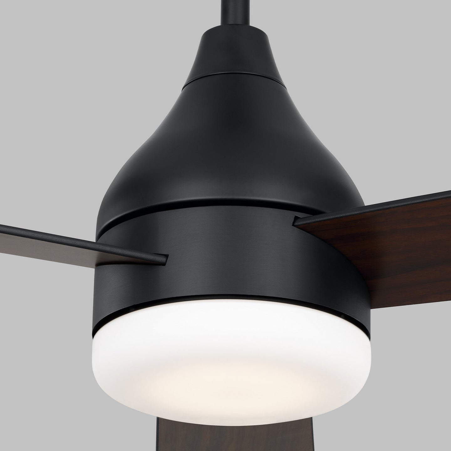 Visual Comfort Fan - 3STMSM52MBKD - 52" Ceiling Fan - Streaming - Midnight Black