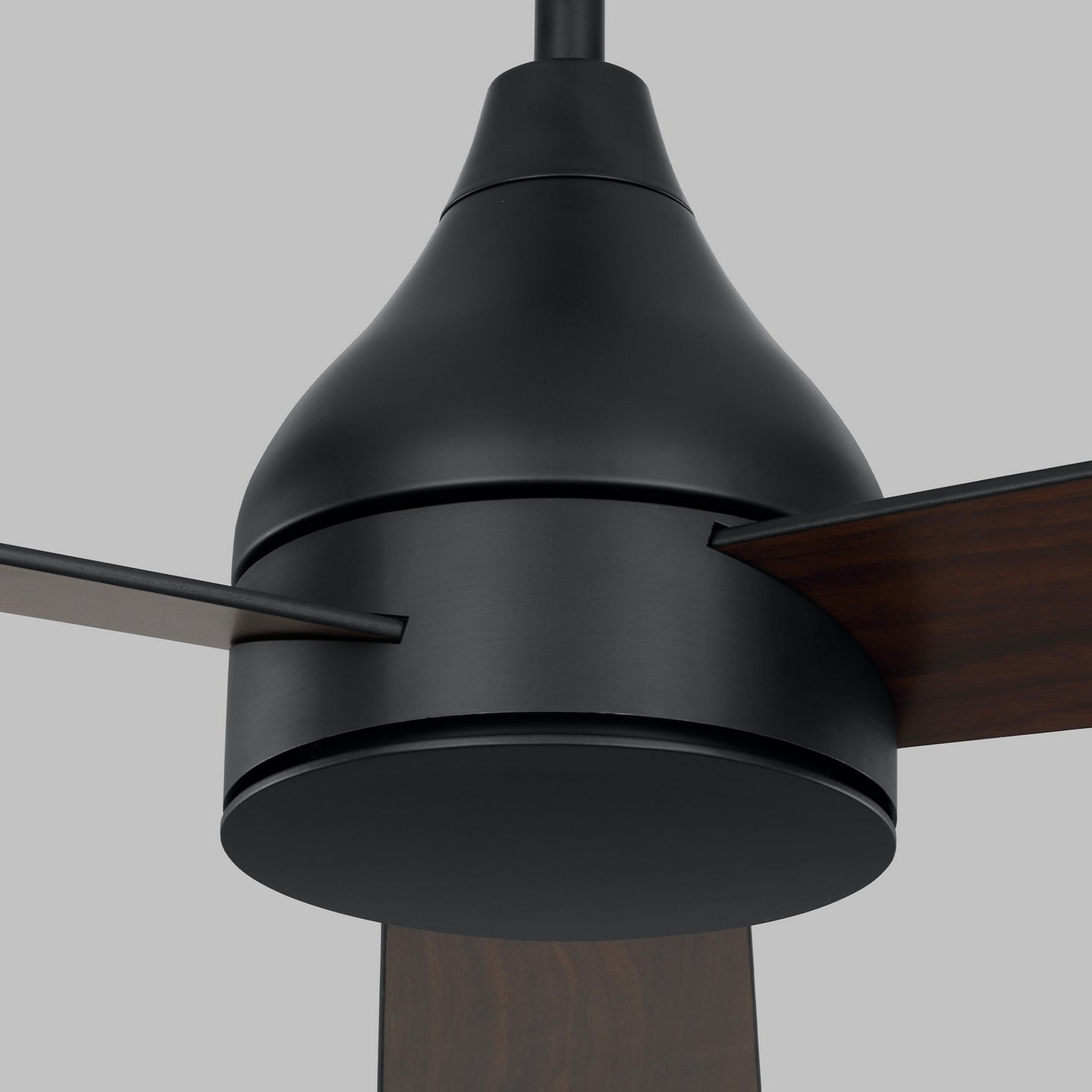 Visual Comfort Fan - 3STMSM52MBKD - 52" Ceiling Fan - Streaming - Midnight Black