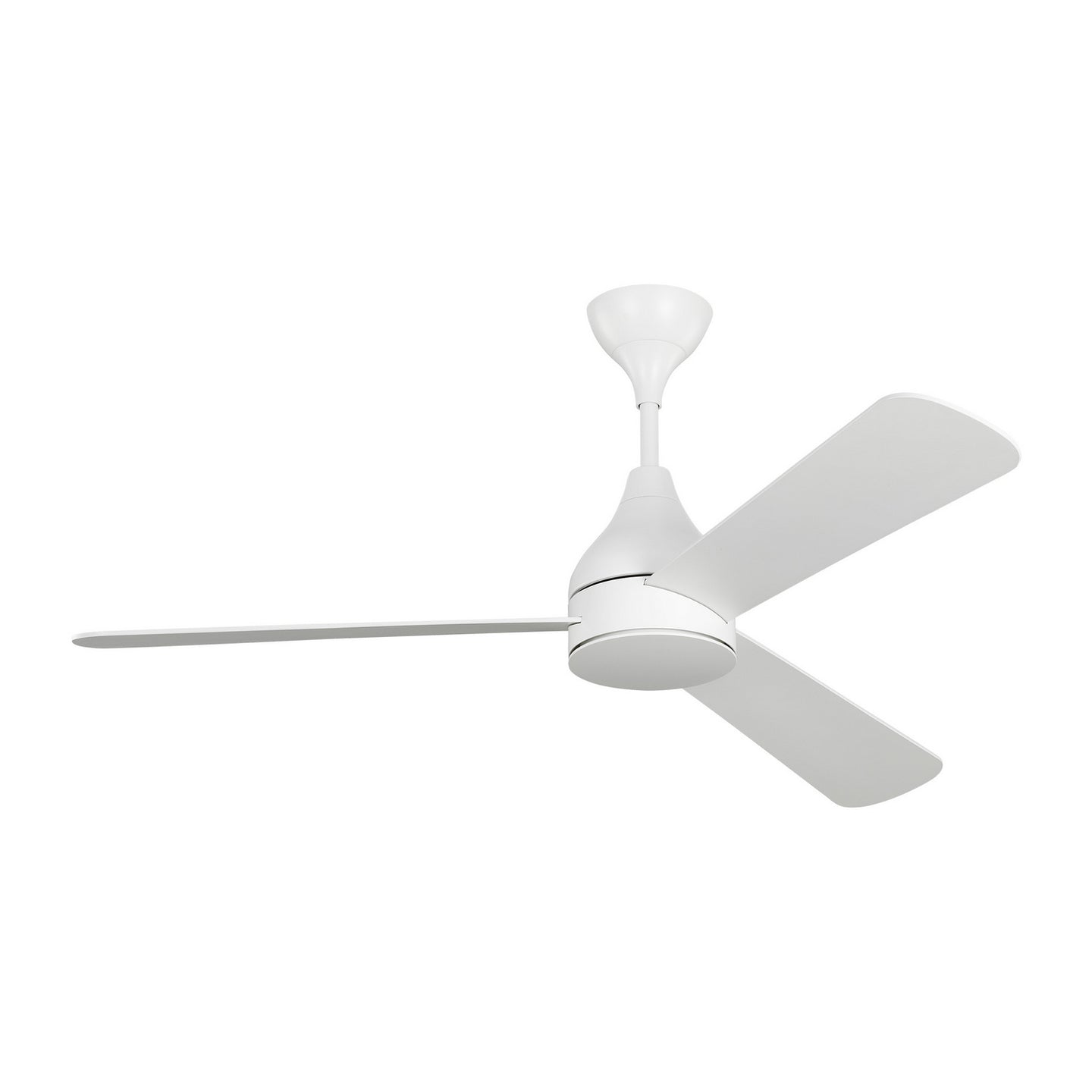 Visual Comfort Fan - 3STMSM52RZWD - 52" Ceiling Fan - Streaming - Matte White