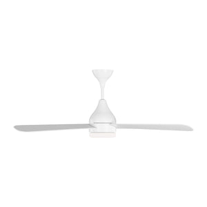 Visual Comfort Fan - 3STMSM52RZWD - 52"Ceiling Fan - Streaming - Matte White